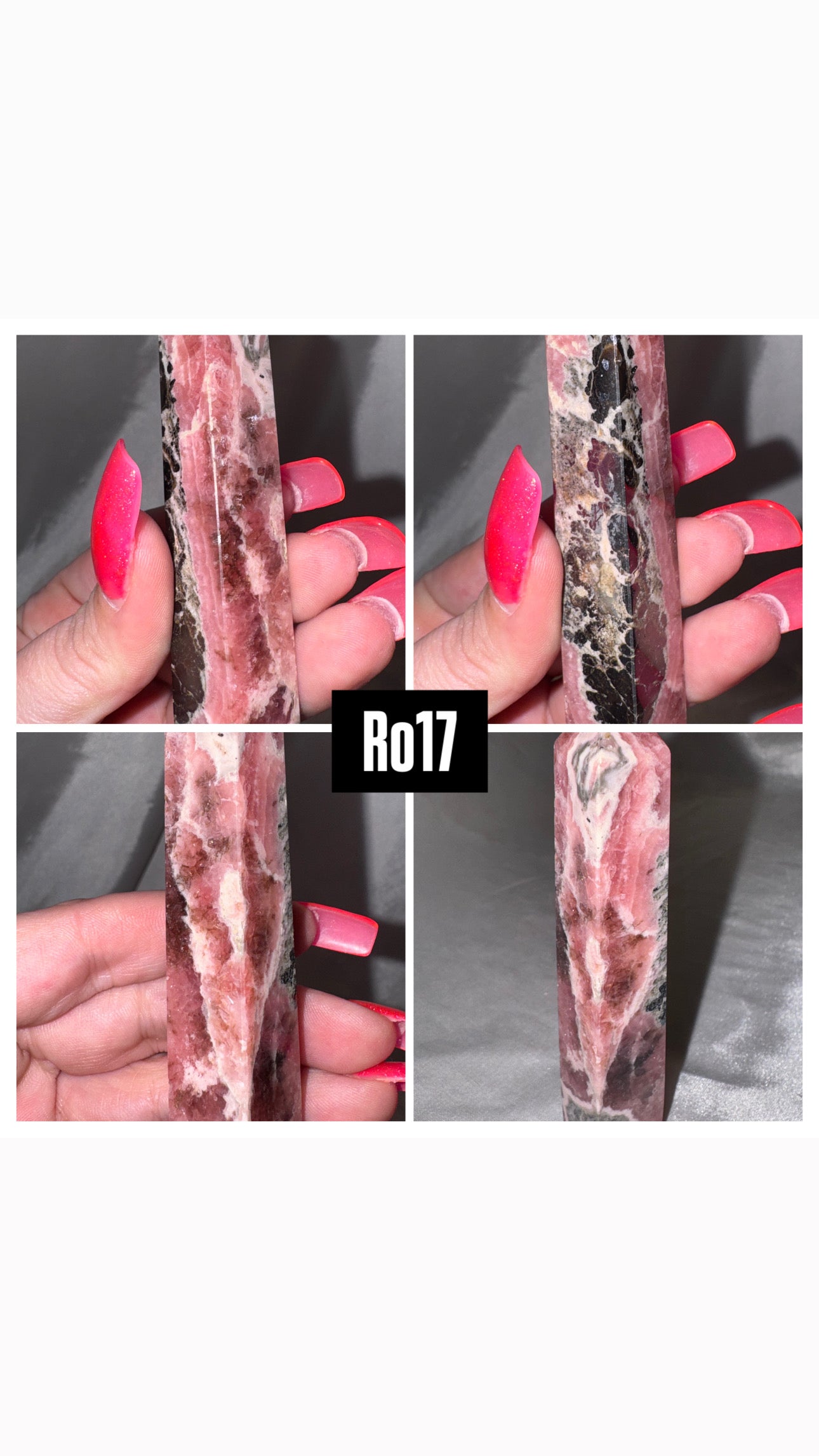 Rhodochrosite Tower