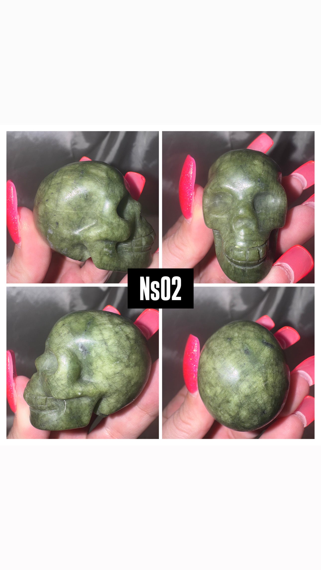 Jade Skull