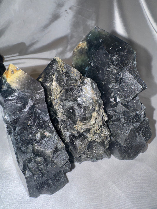 Pyrite Fluorite Tower