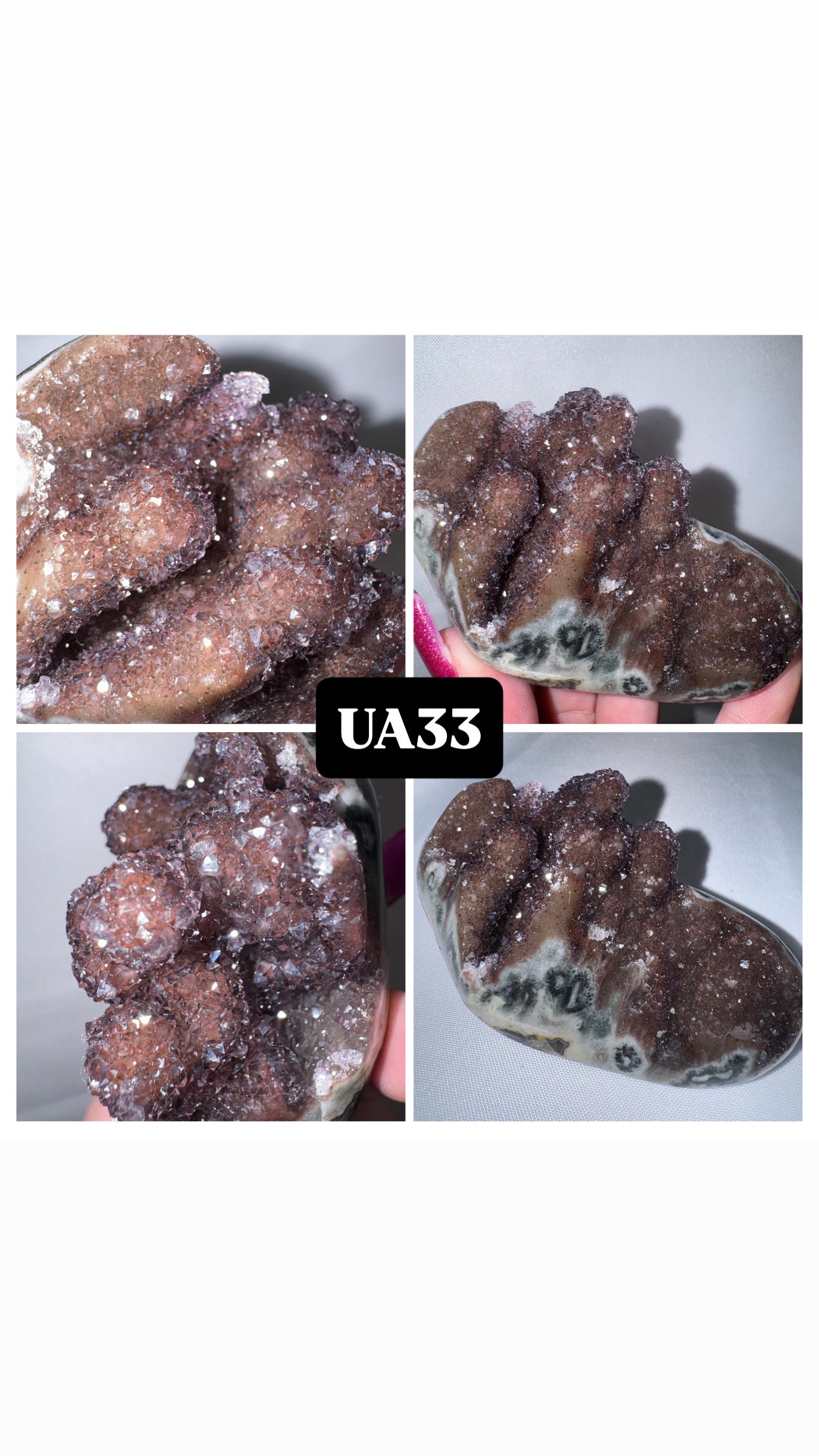 Uruguay Amethyst Freeform