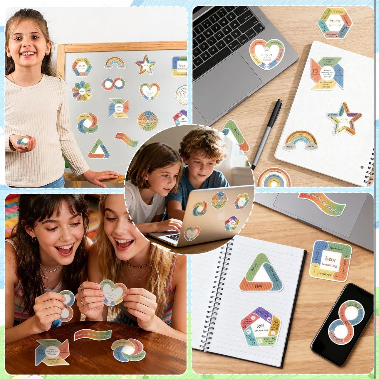 Calming Sensory Sticker