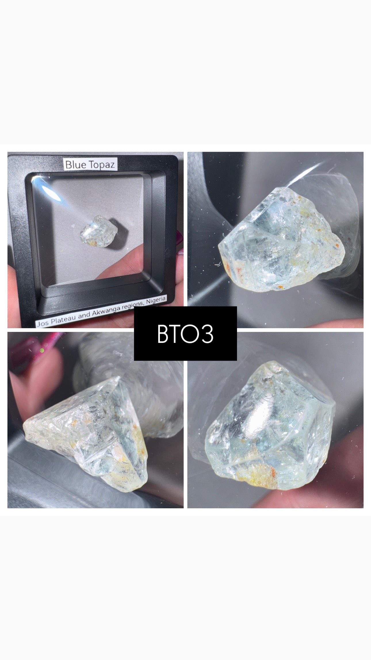 Blue Topaz