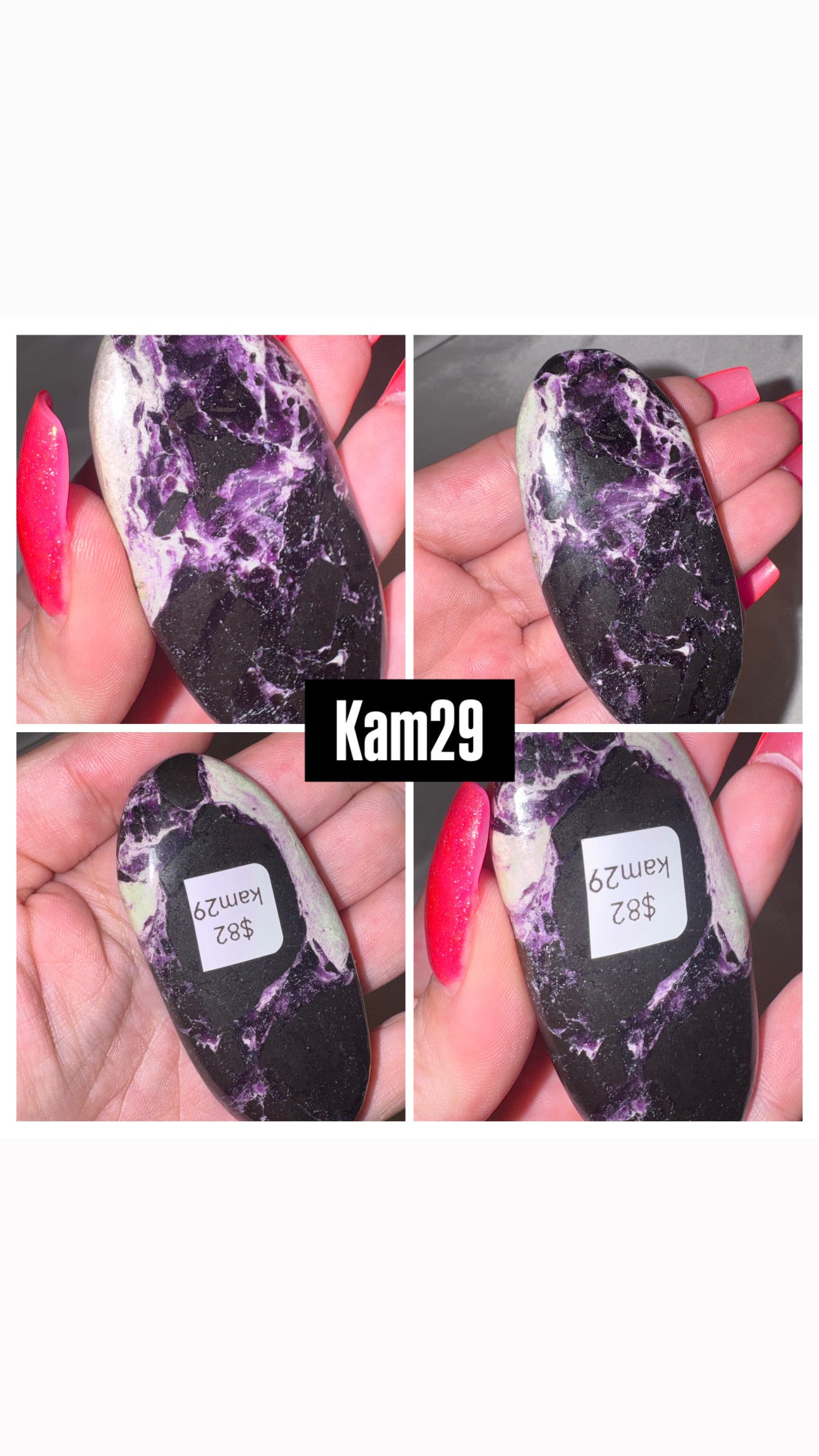 Kammererite Rare Palmstone