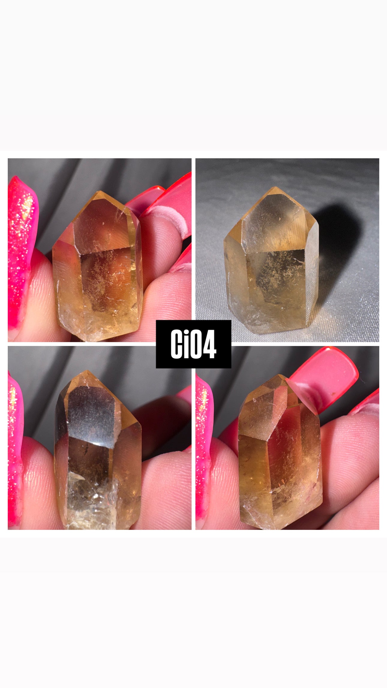 Citrine AAA Tower (Old Stock pricing!)