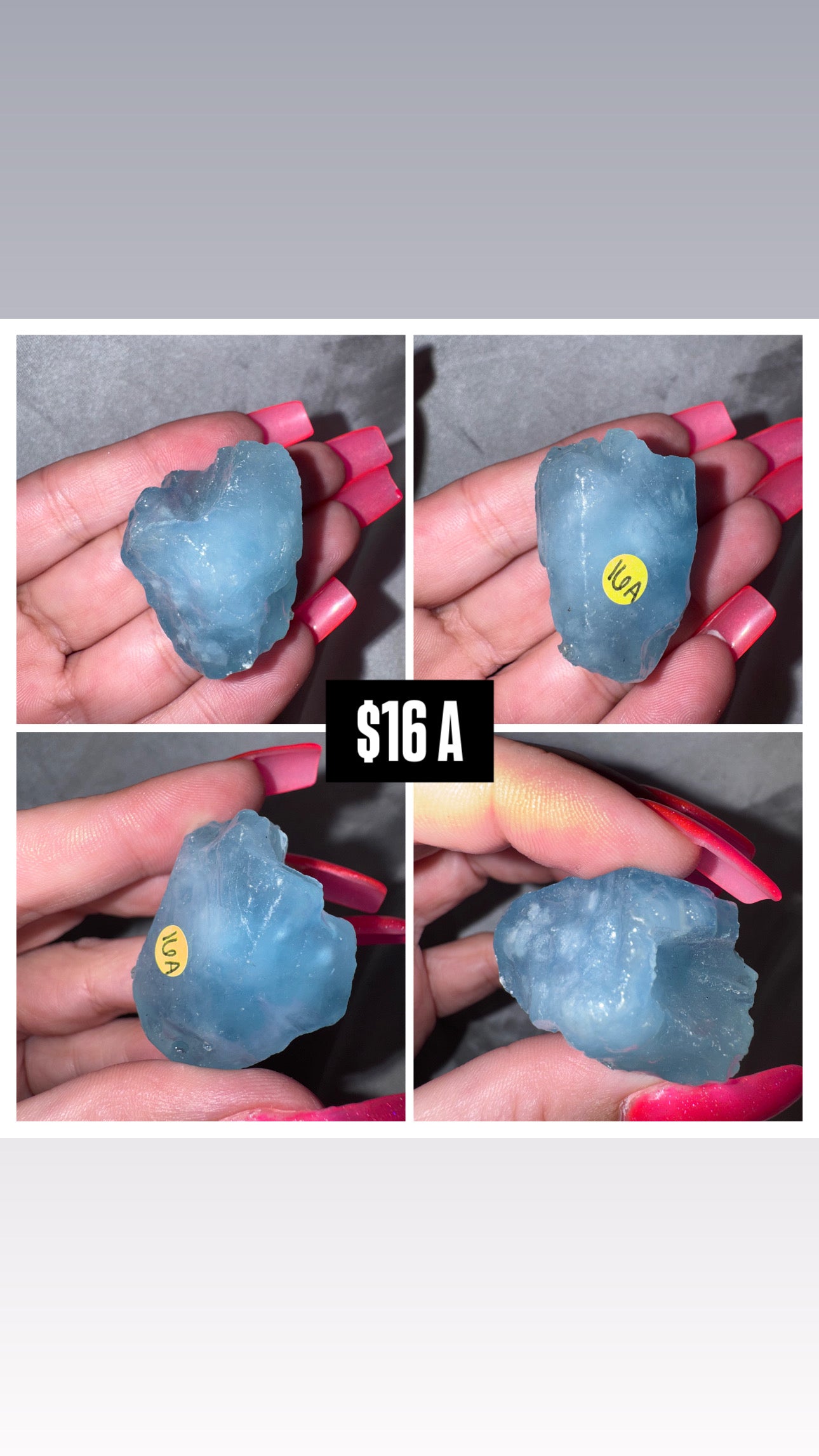 Aquamarine Raw