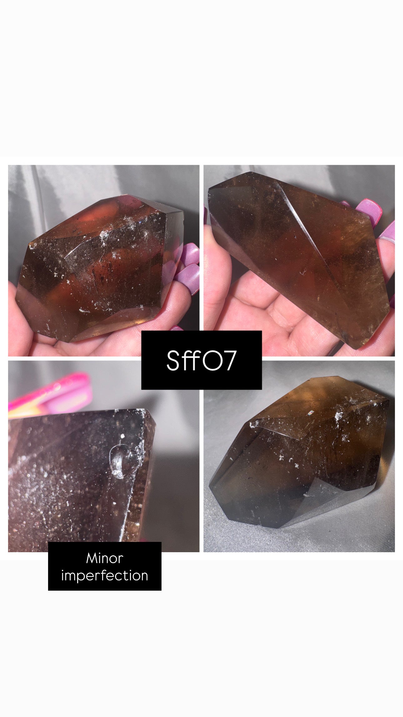 Smoky Quartz AAA Freeform