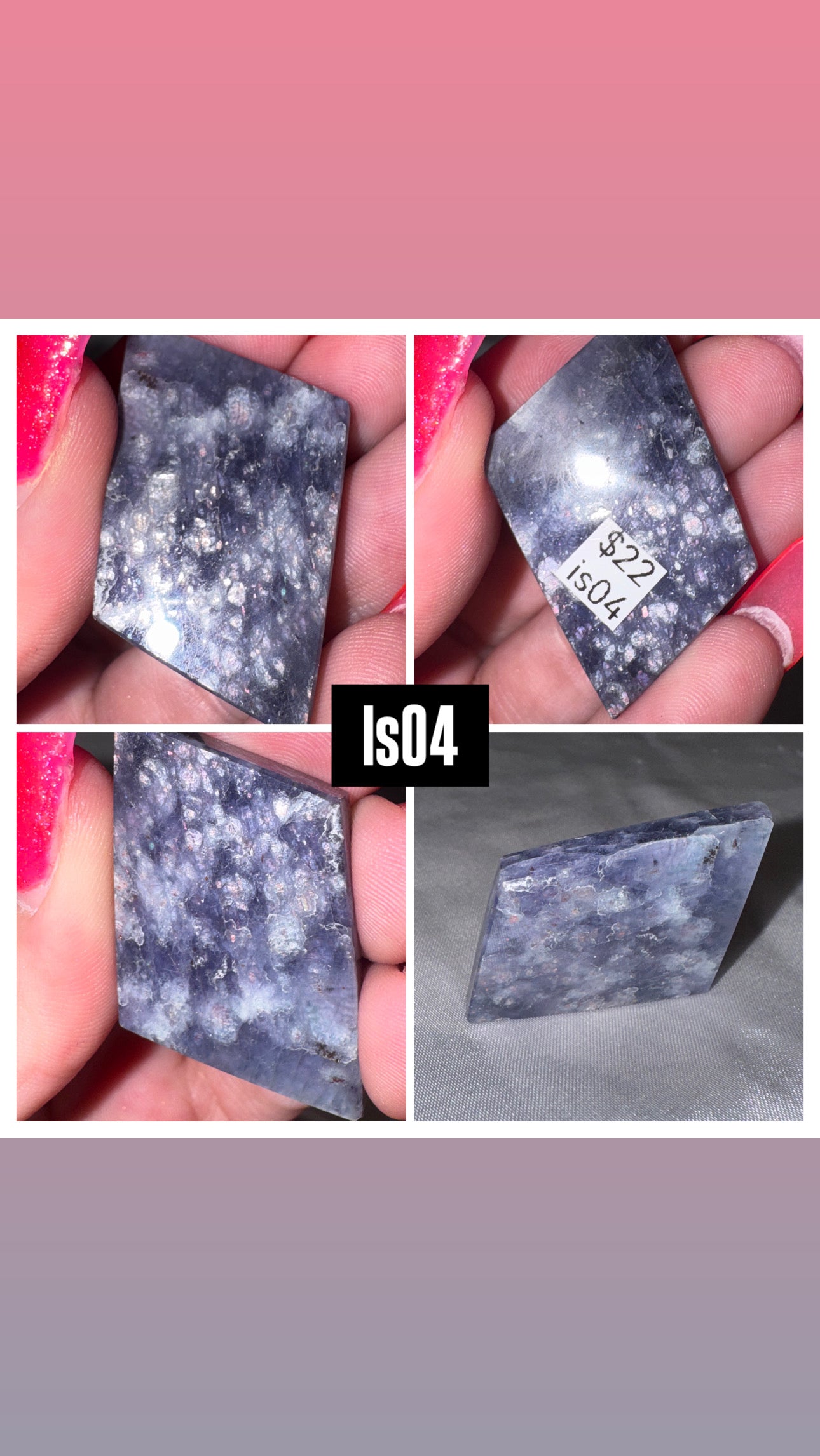 Sunstone/Iolite Freeform