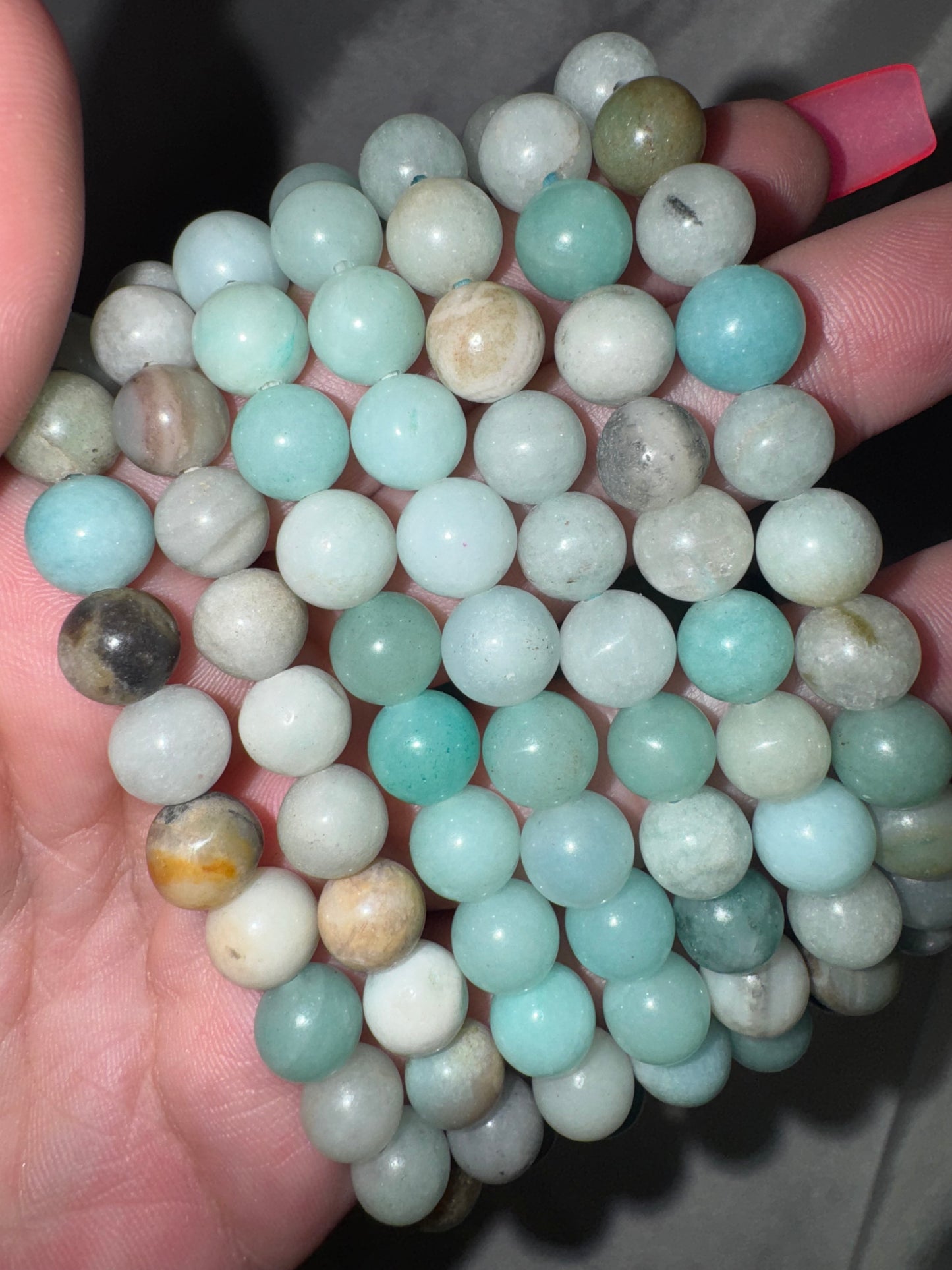 Blue Sky Quartz 8mm Bracelet