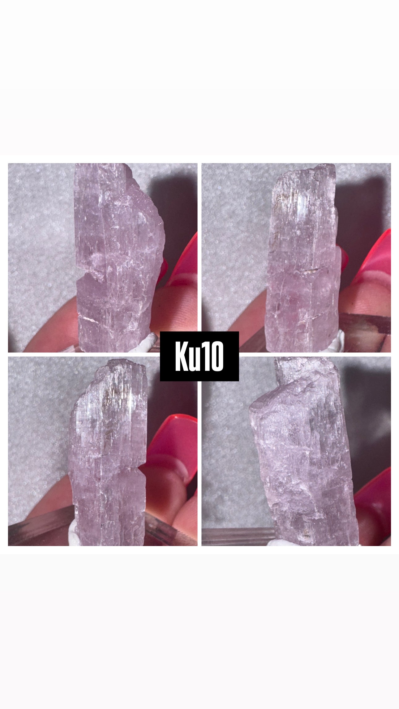 Kunzite Specimen