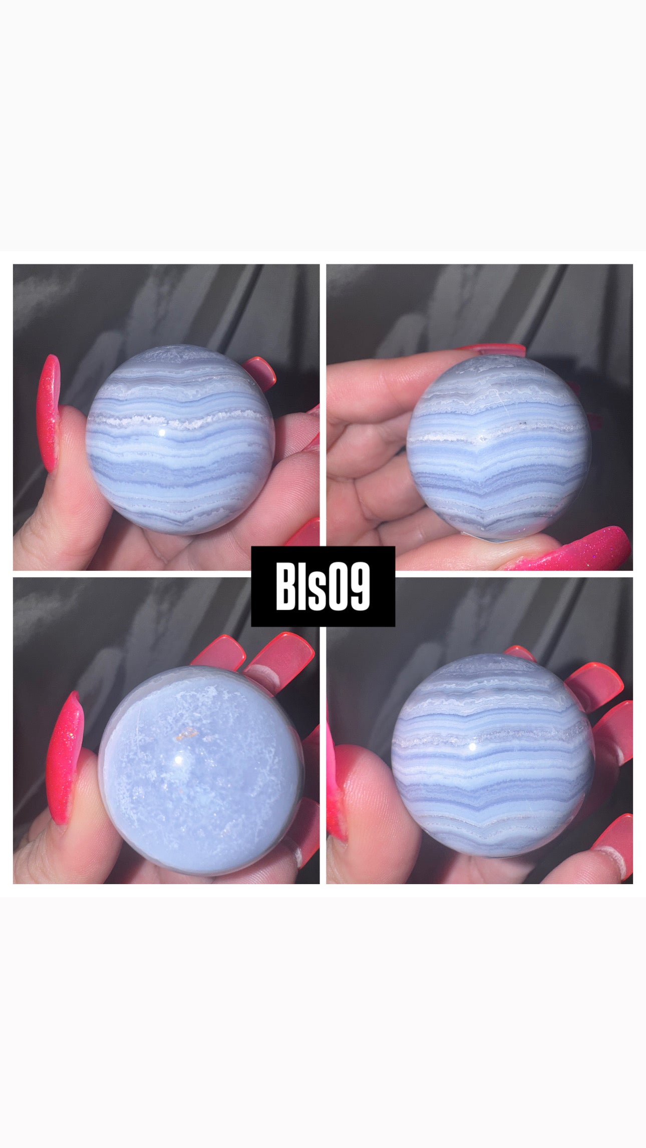 Blue Lace Agate Sphere