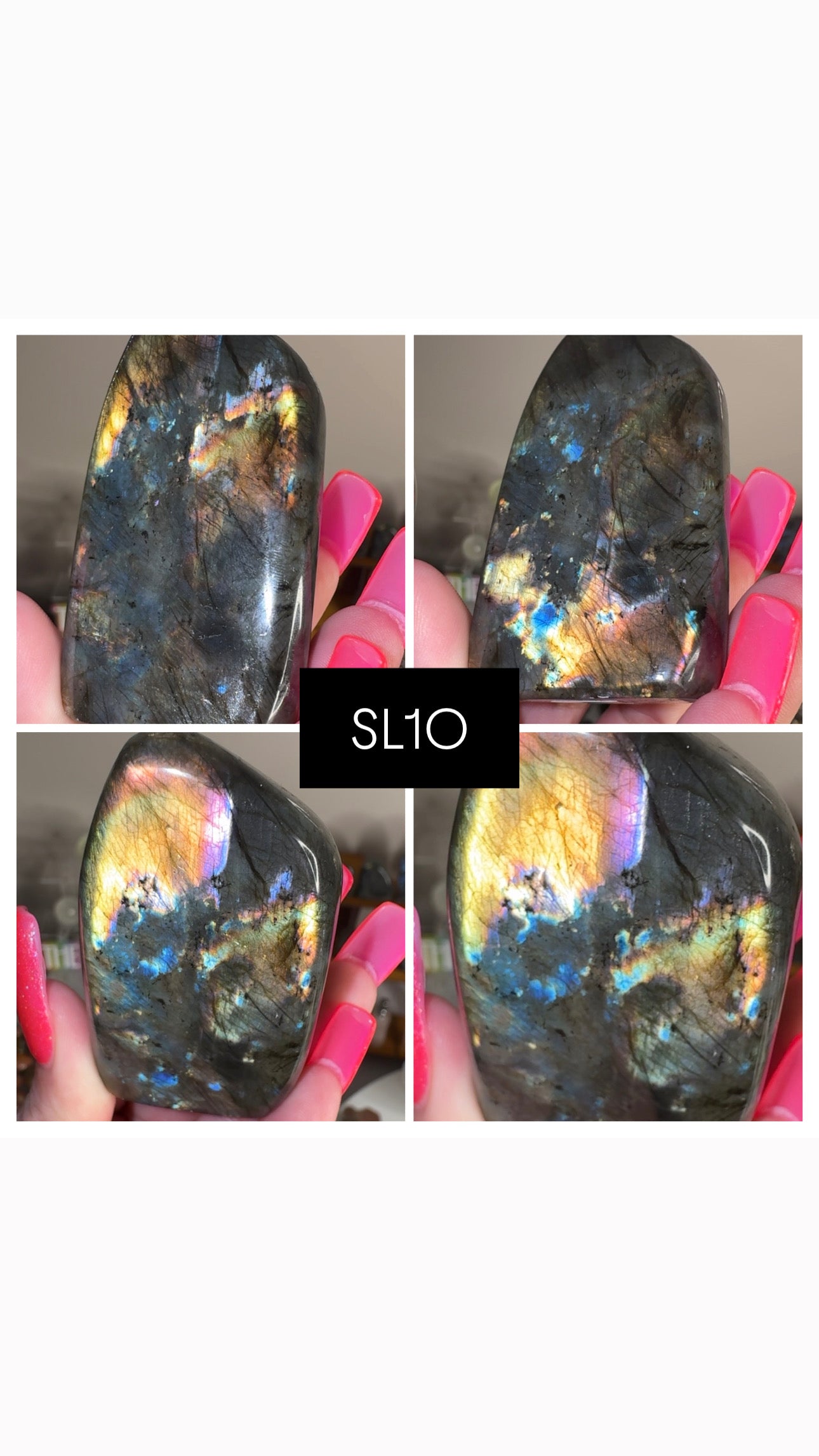 Spectrolite Labradorite Freeform