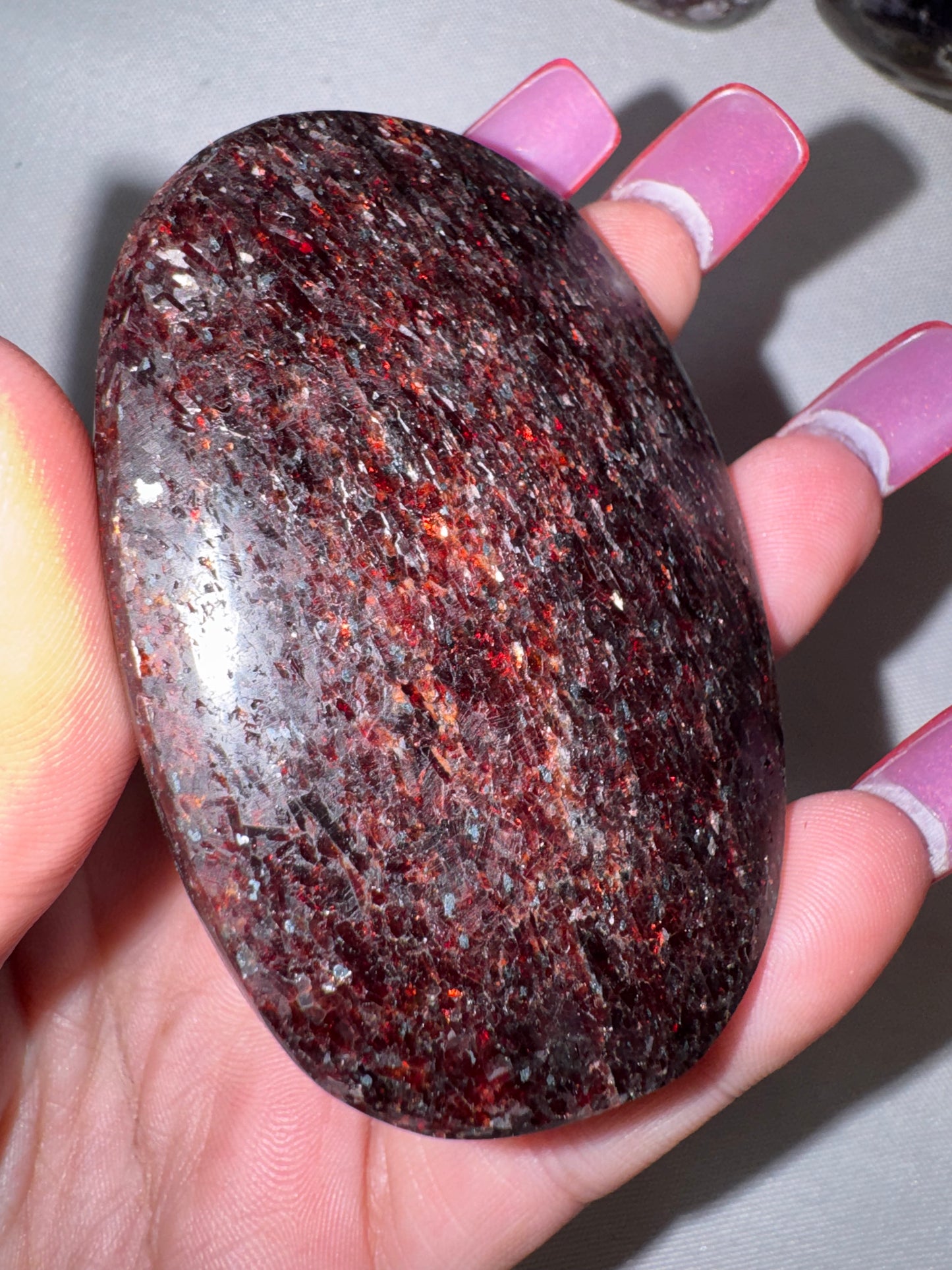 Red Mica Palmstone