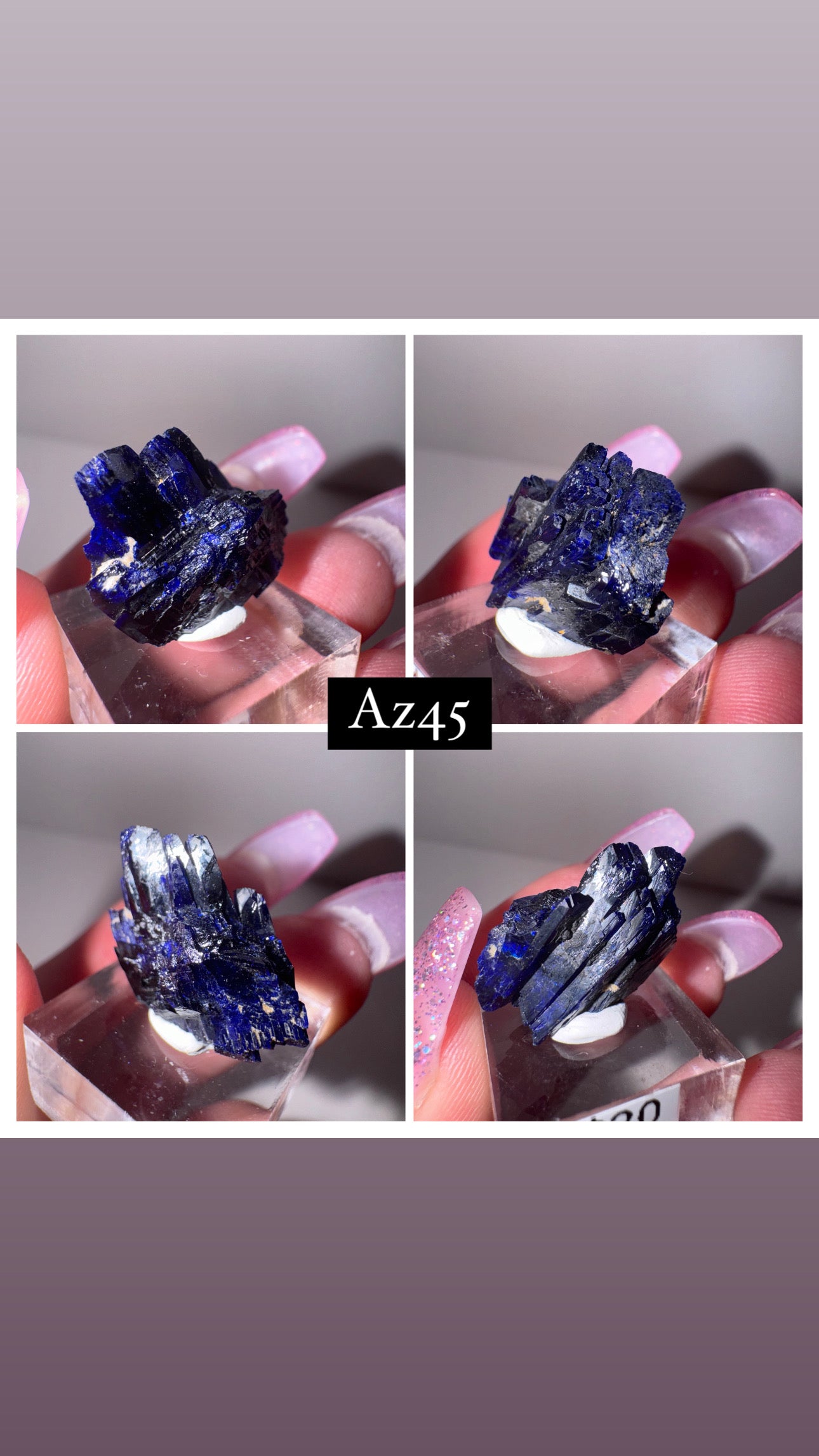 Azurite Specimen AAA