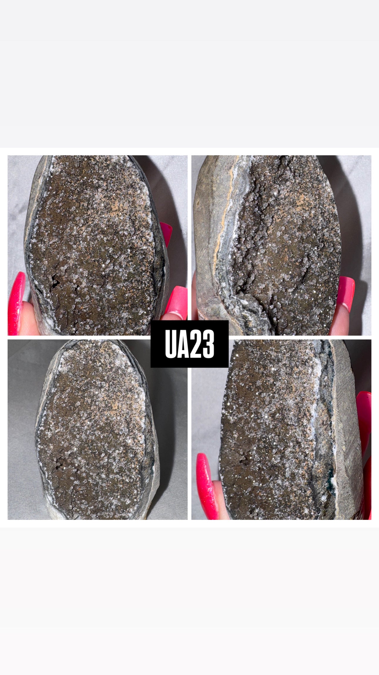 Uruguay Amethyst Freeform