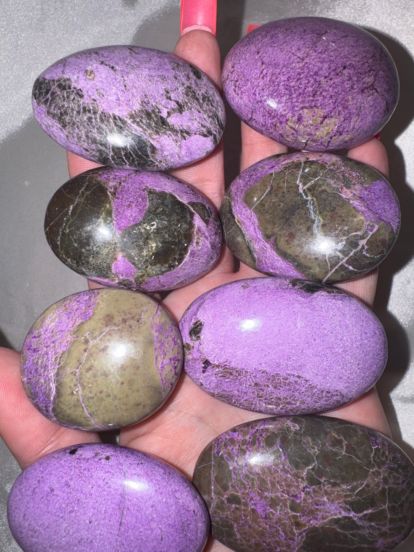 Atlantasite Palmstone