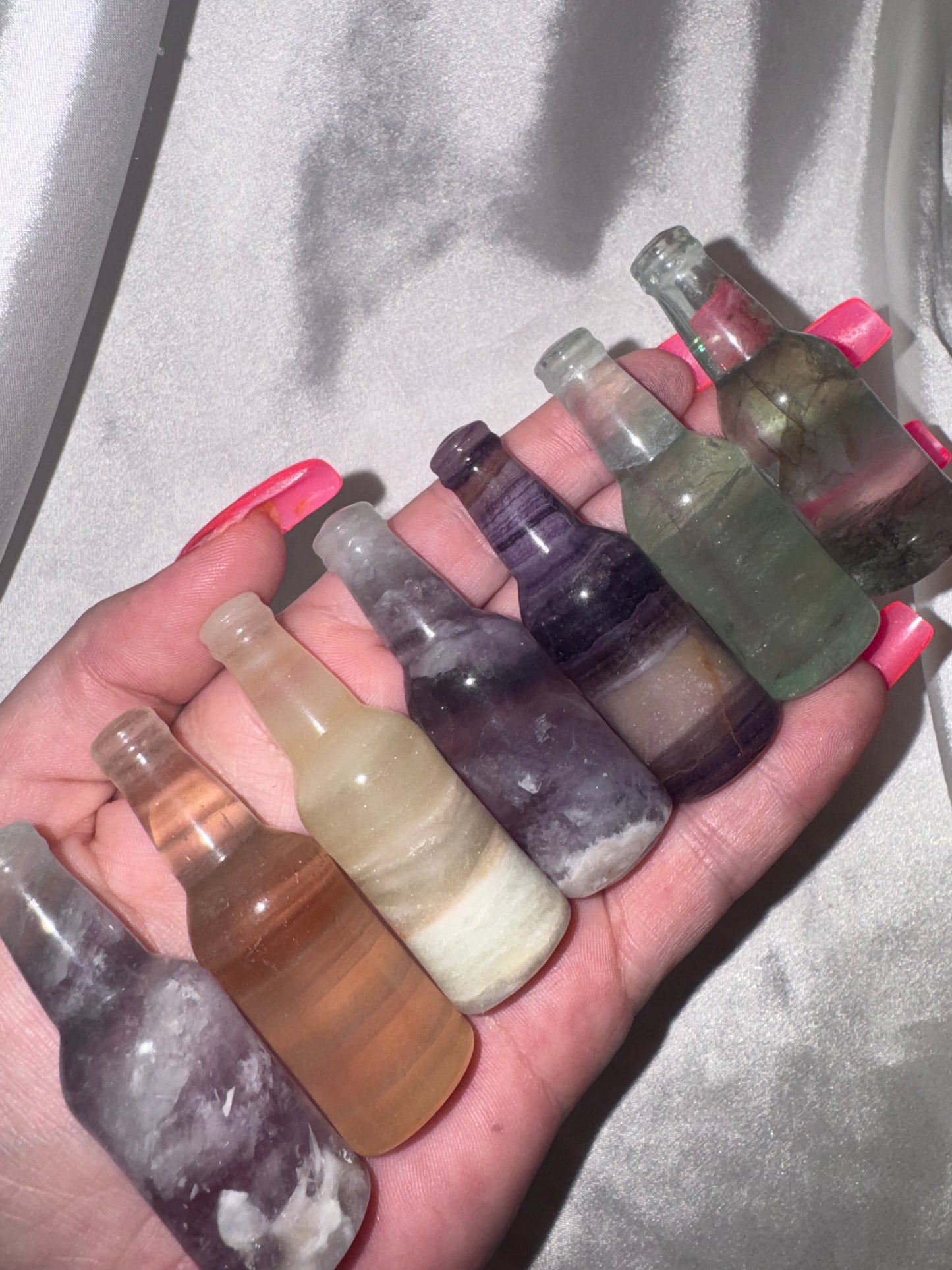 Fluorite Bottle