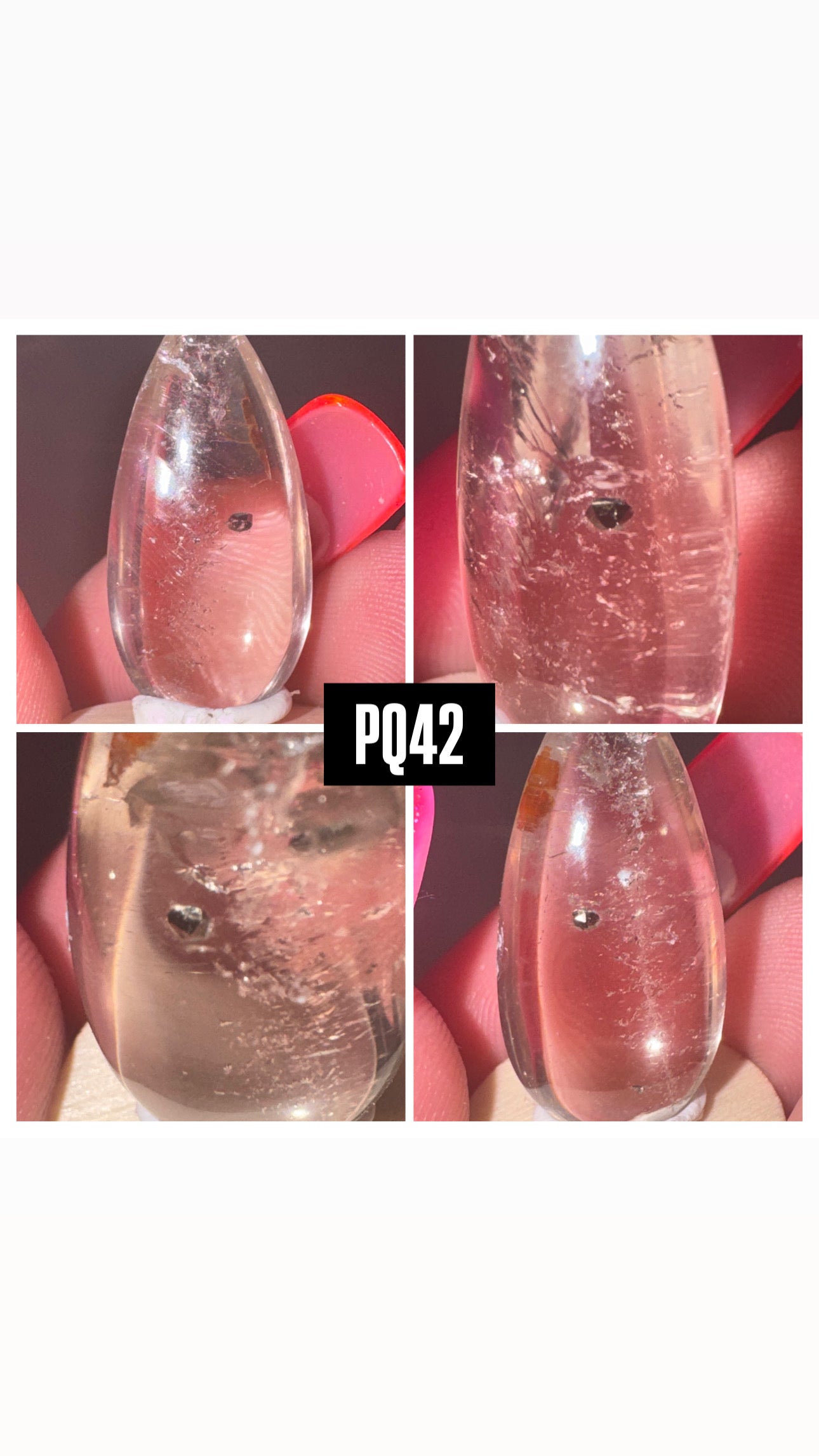 Pyrite include Quartz Rare