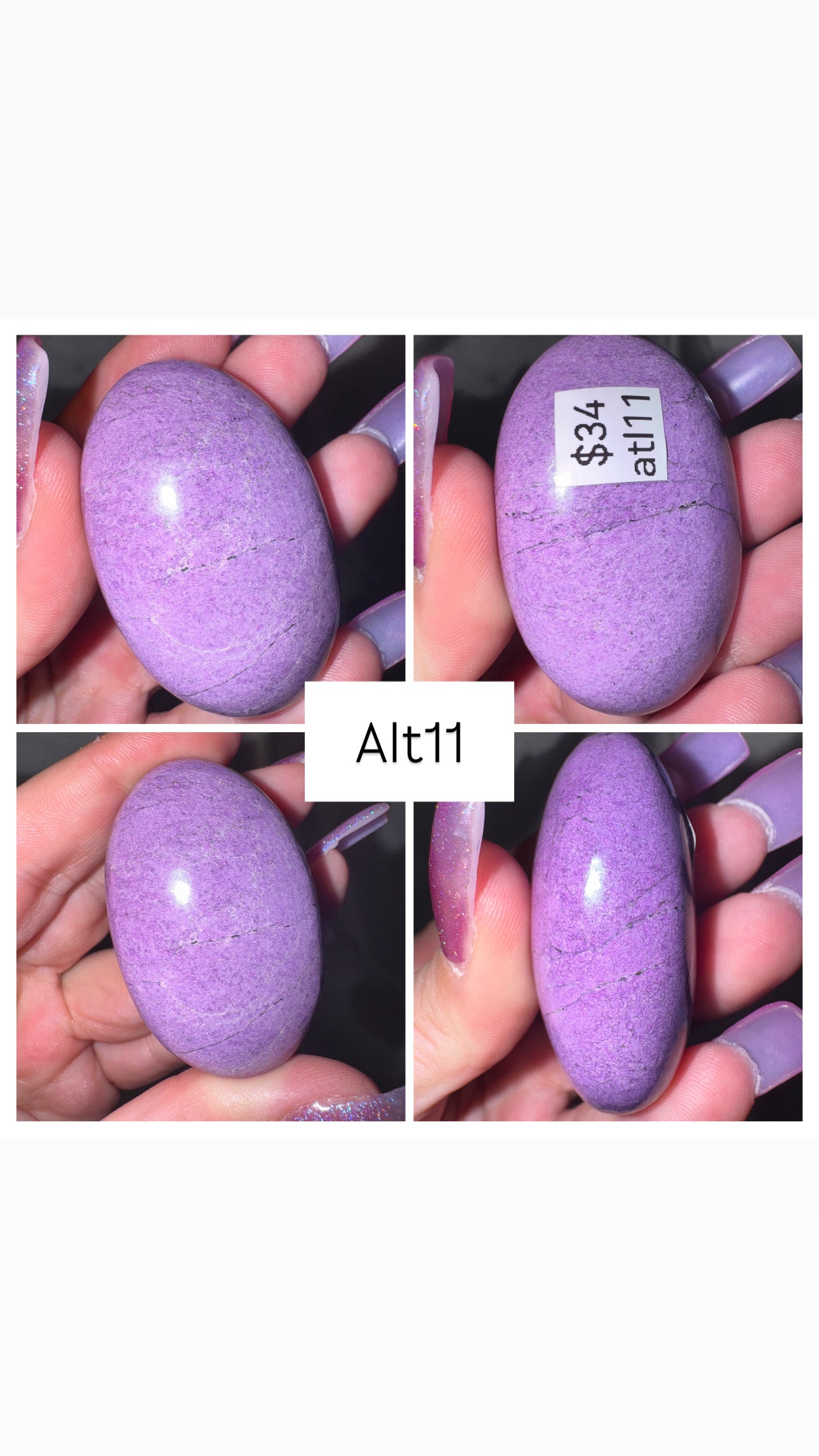 Atlantasite Palmstone