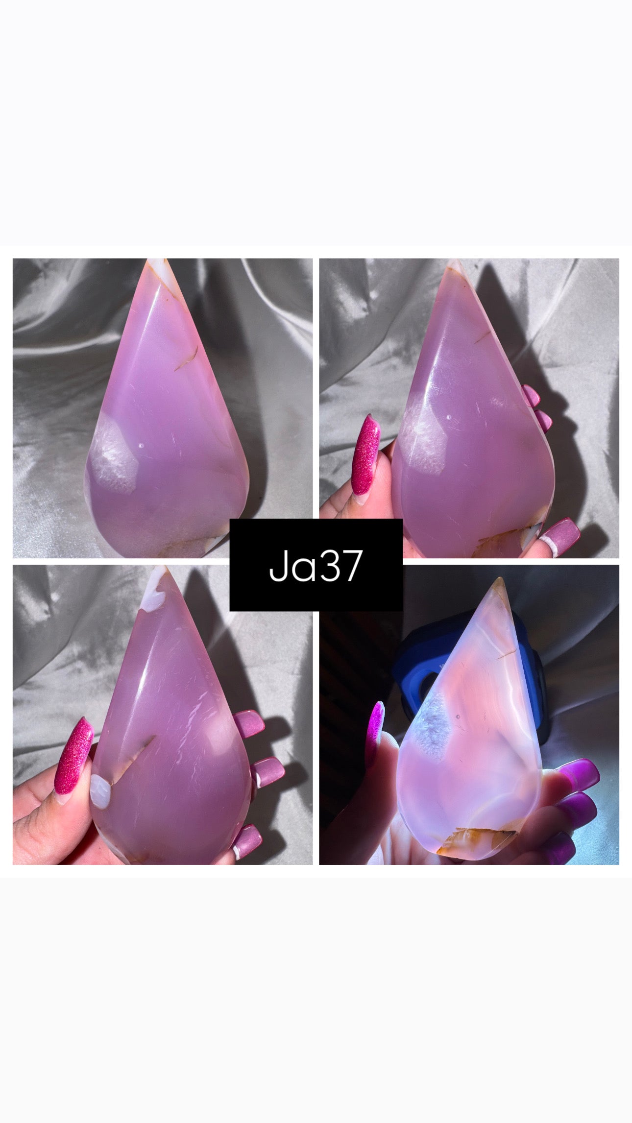 Jelly Agate Flame