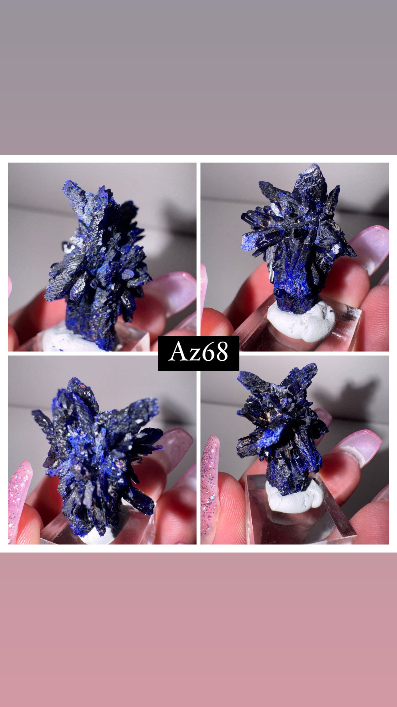 Azurite Specimen AAA