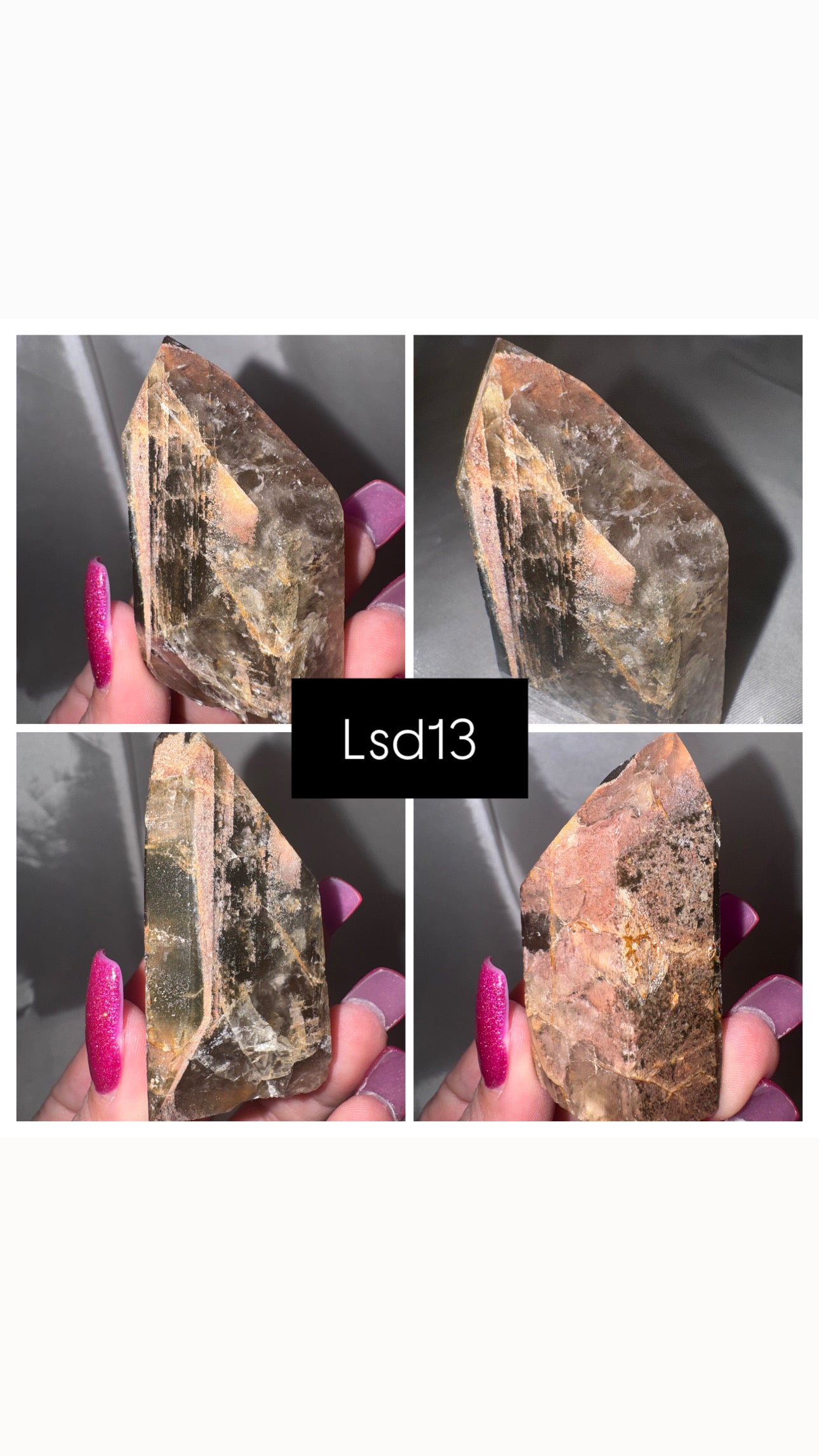 Lodalite Raw Tower