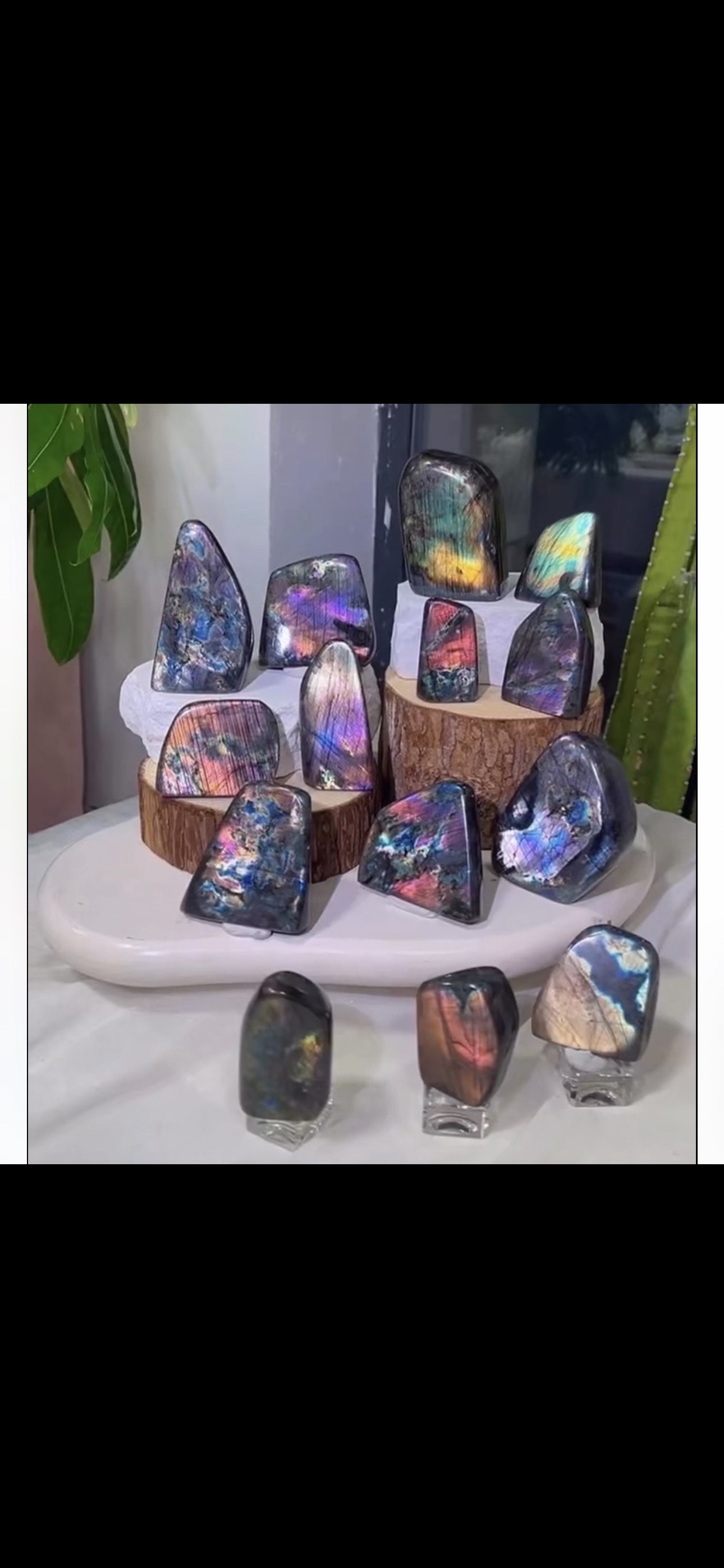 Spectrolite Labradorite Freeform