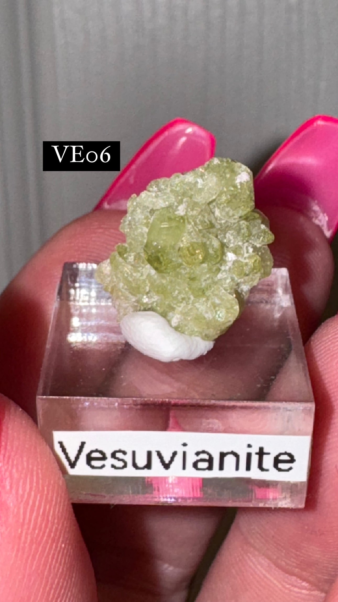 Vesuvianite Rare Specimens