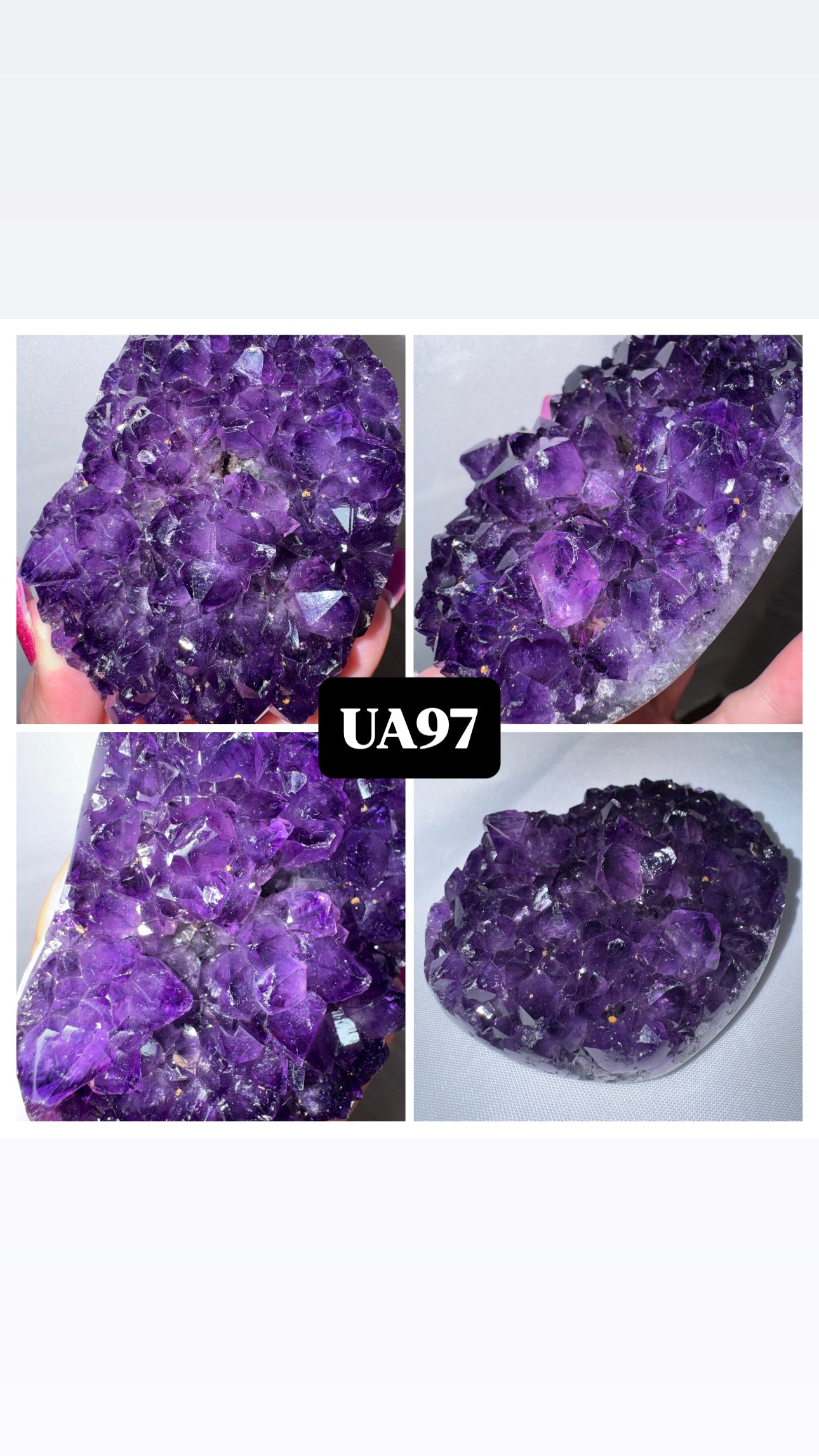 Uruguay Amethyst Freefrom (large sizes)