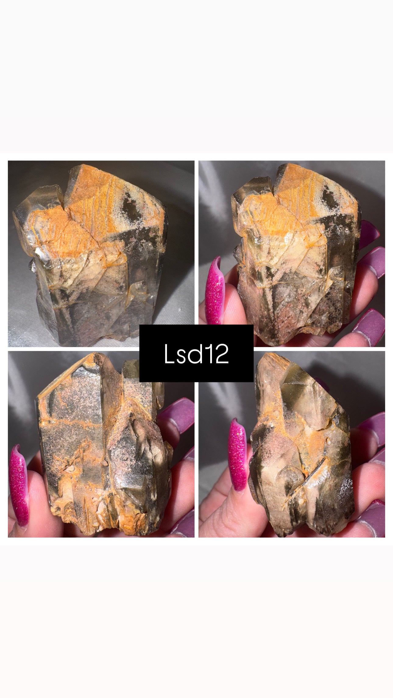 Lodalite Raw Tower