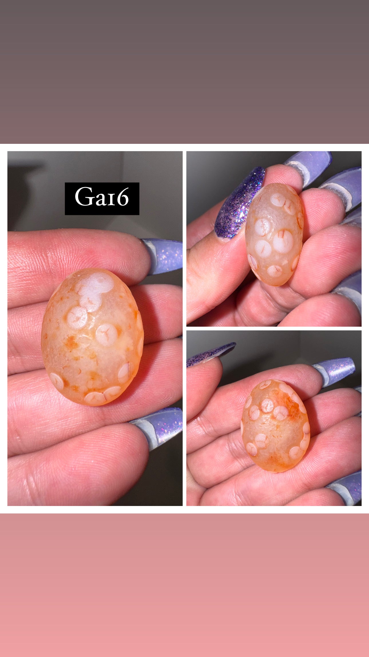 Gobi Eye Desert Agate