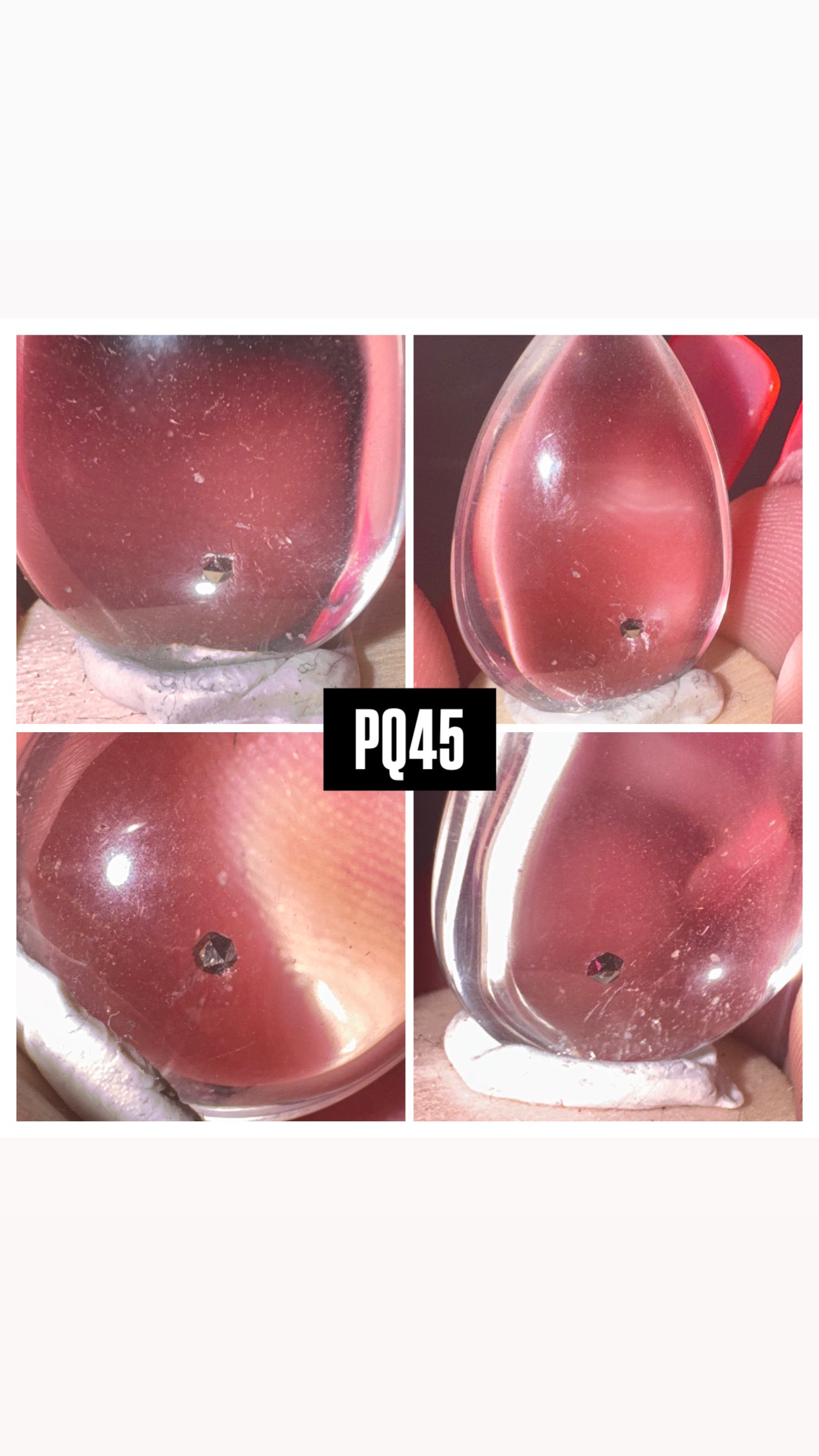 Pyrite include Quartz Rare