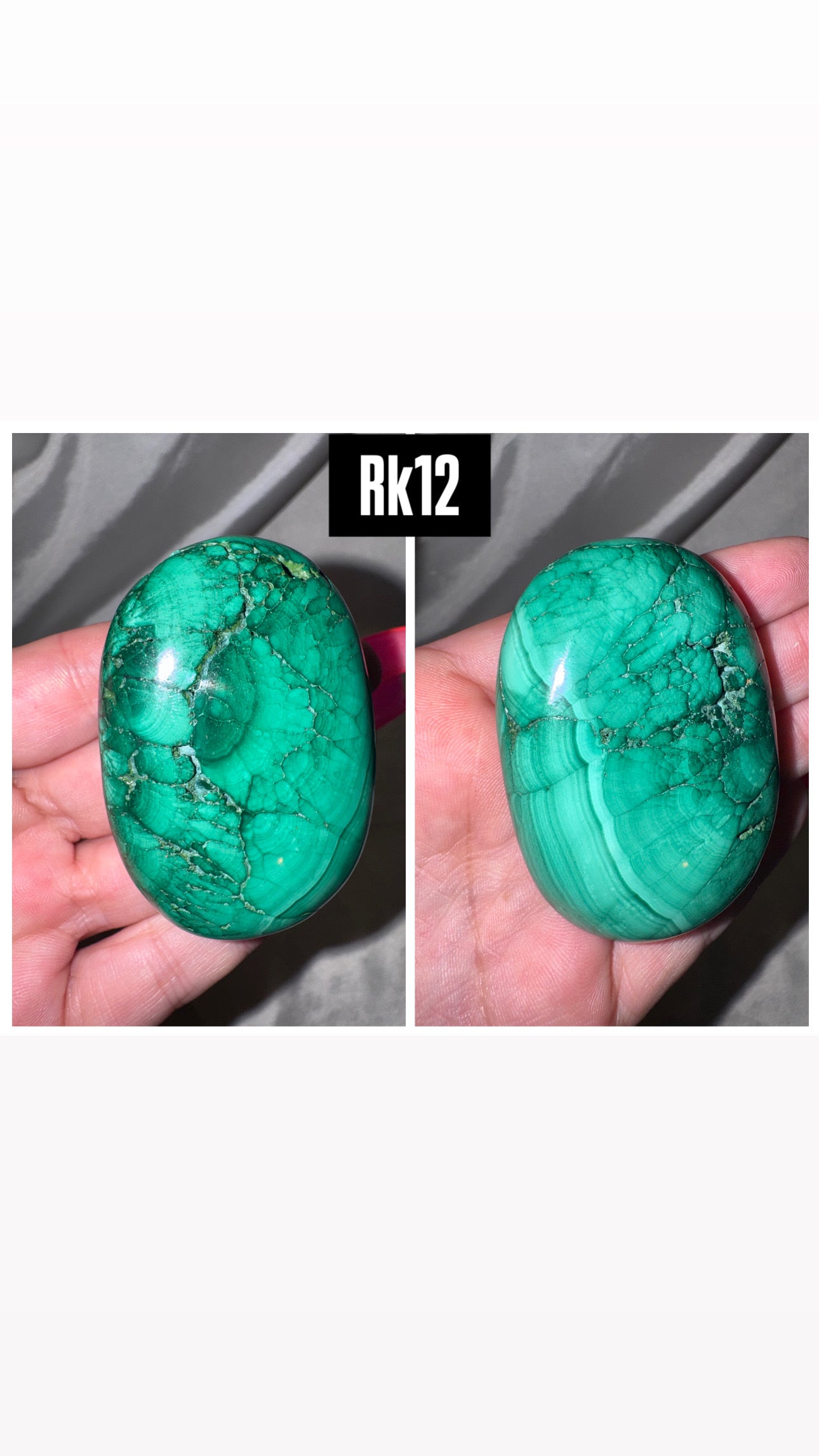 Malachite AAA Palmstone
