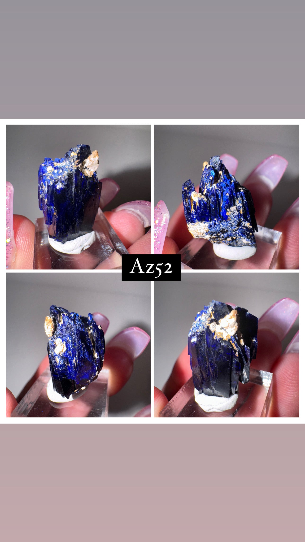 Azurite Specimen AAA