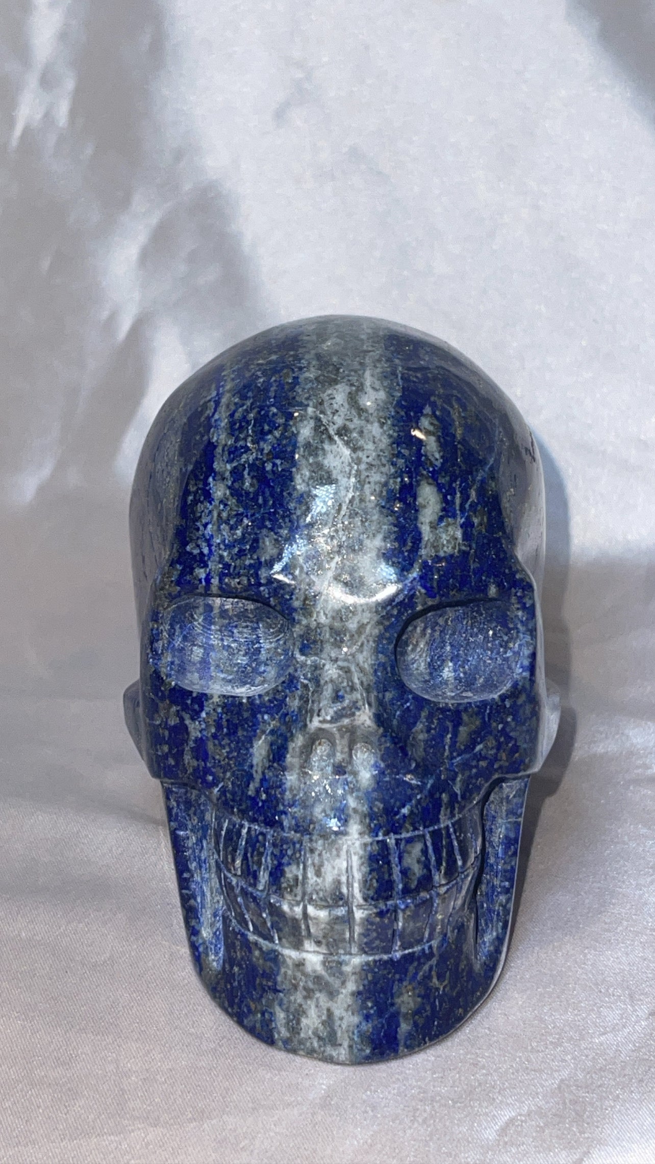 Lapis Lazuli XL Skull