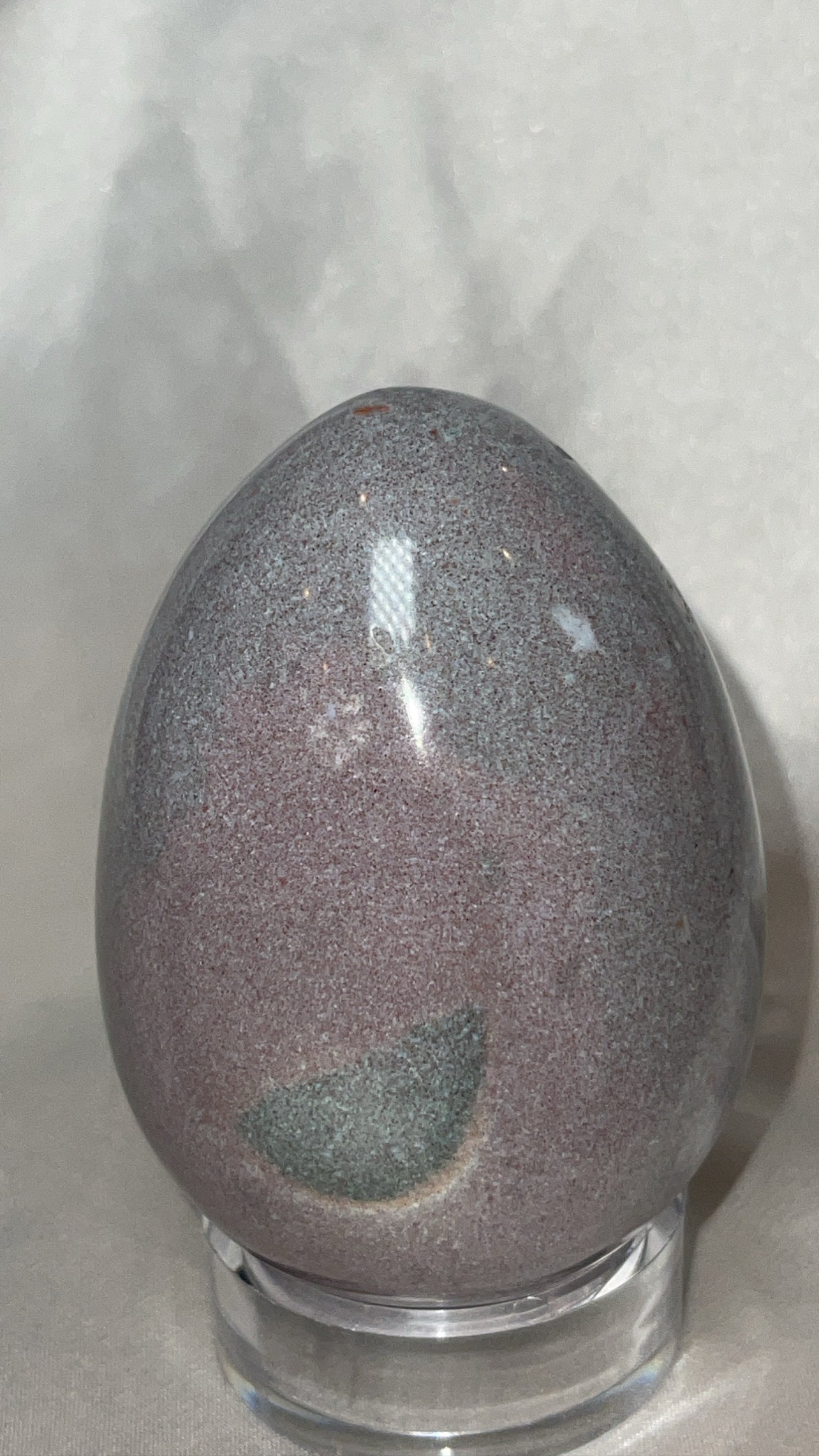 Purple Ocean Jasper AAA Large Egg