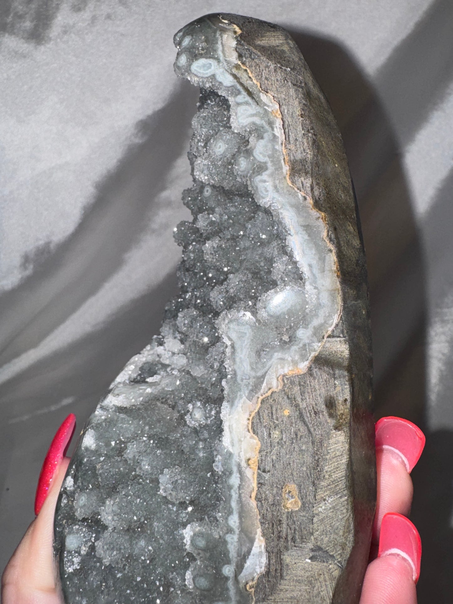 Uruguay Amethyst Large Cutbase