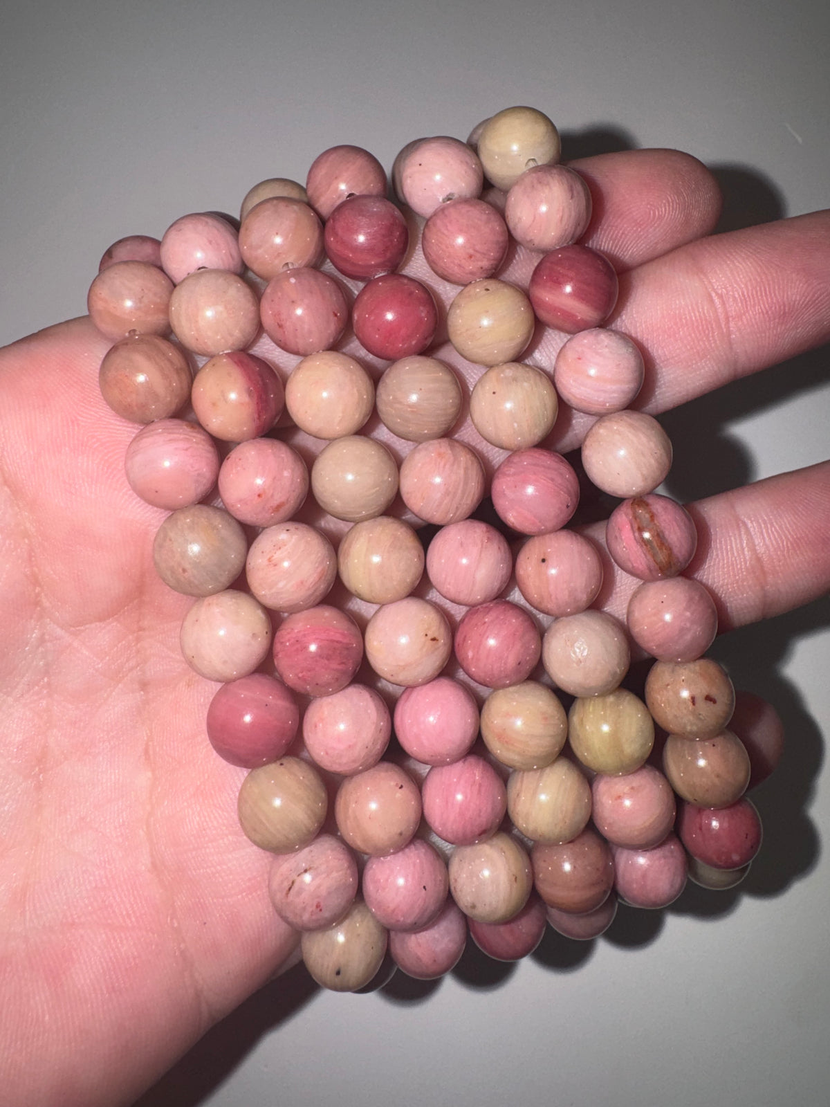 Rhodonite Bracelet 8mm