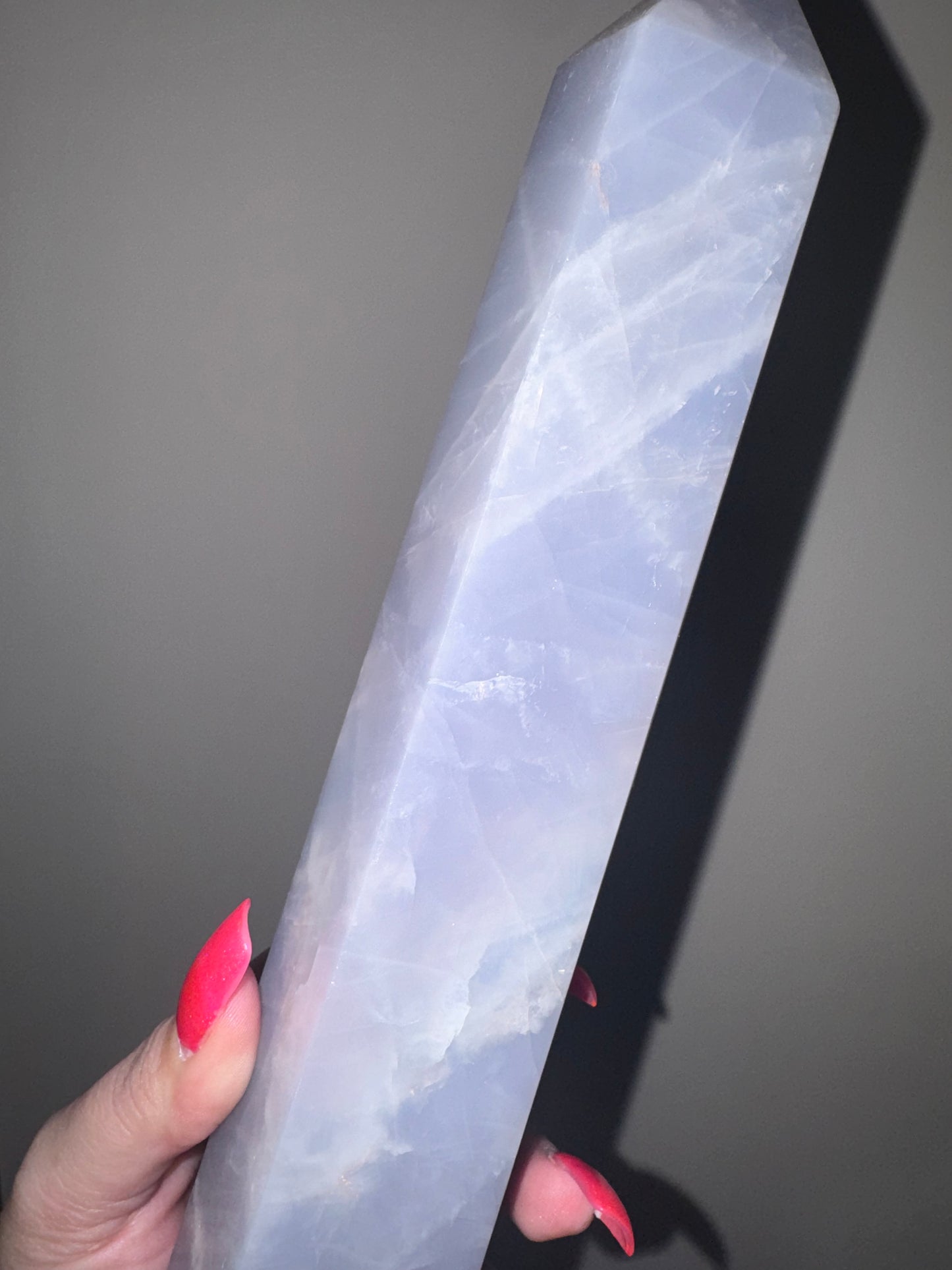 Blue Rose Quartz AAA XL Tower