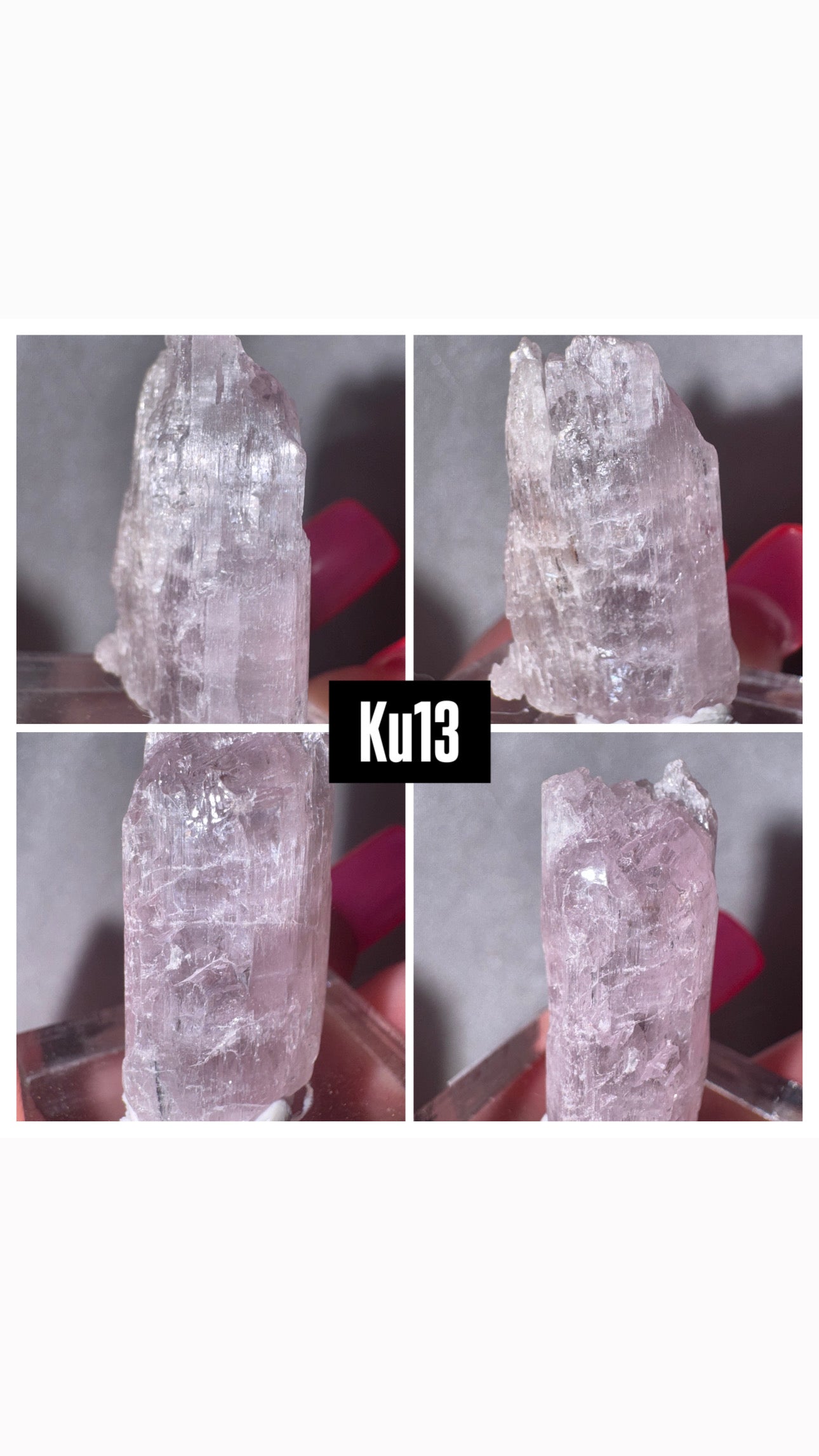 Kunzite Specimen