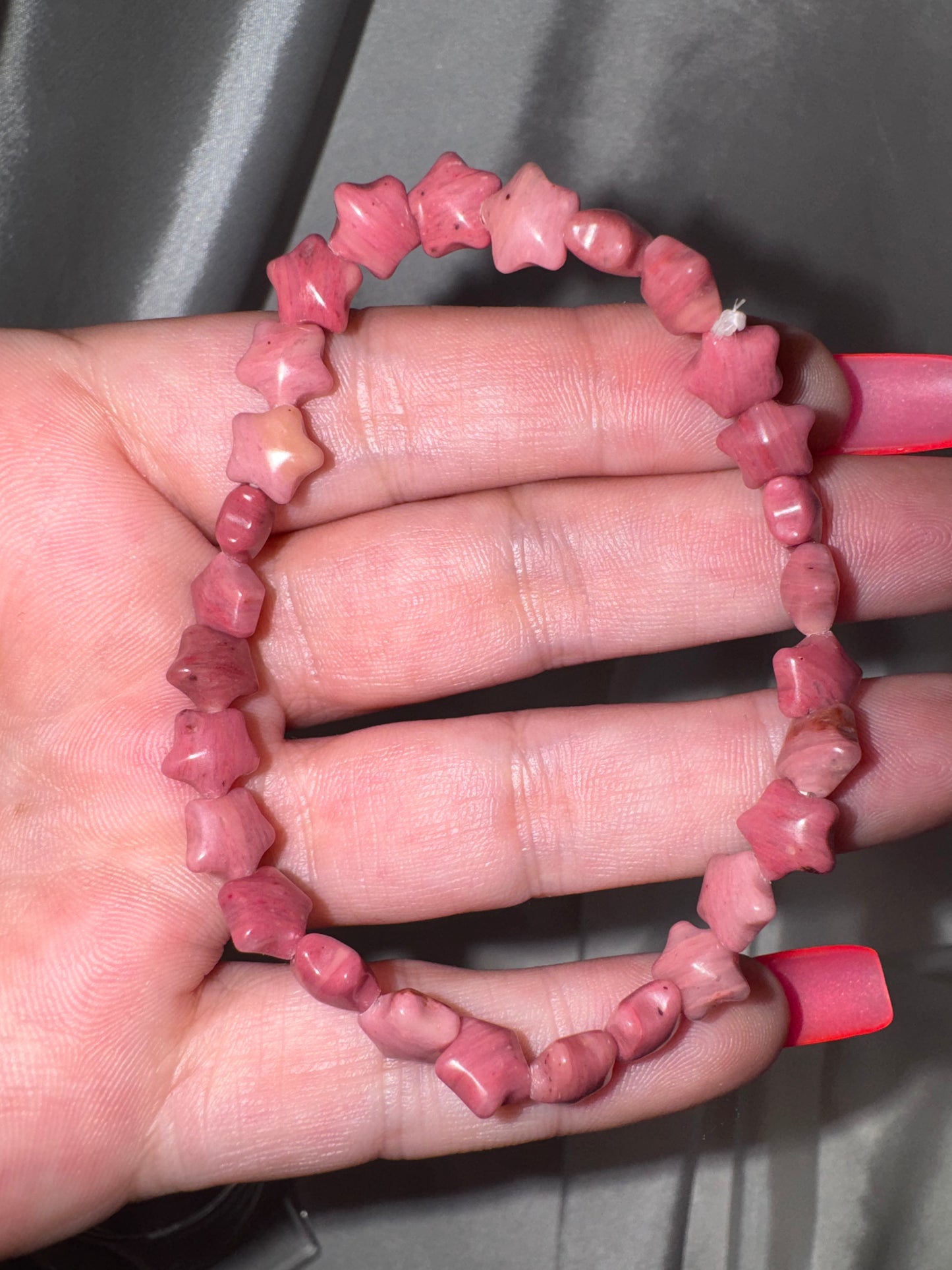 Thulite Star Bracelet (last one!)