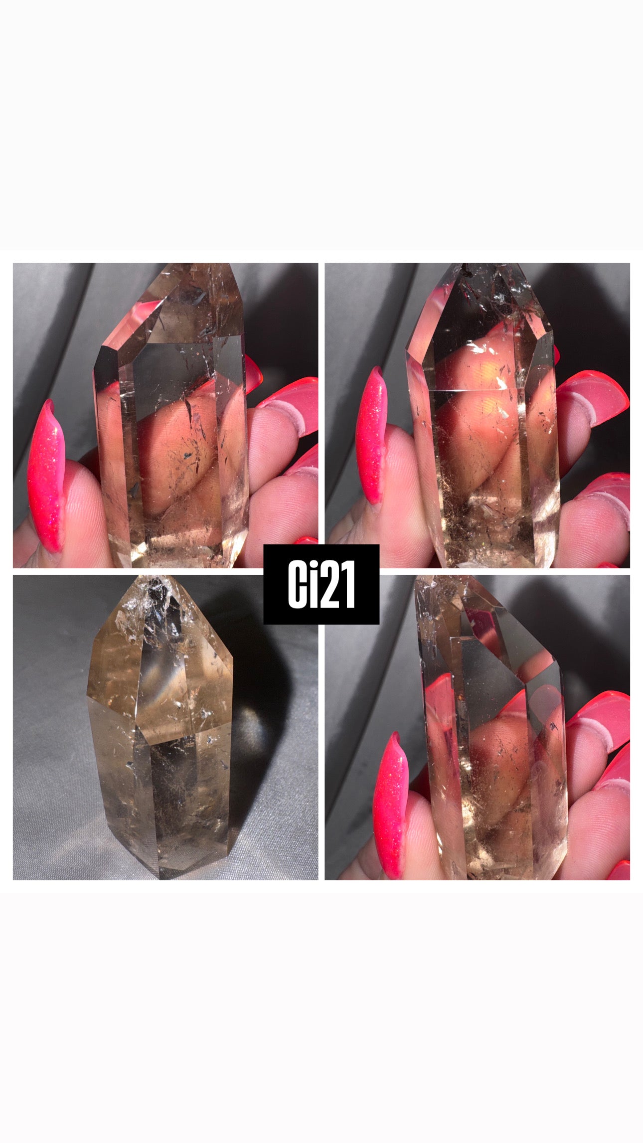 Citrine AAA Tower (Old Stock pricing!)