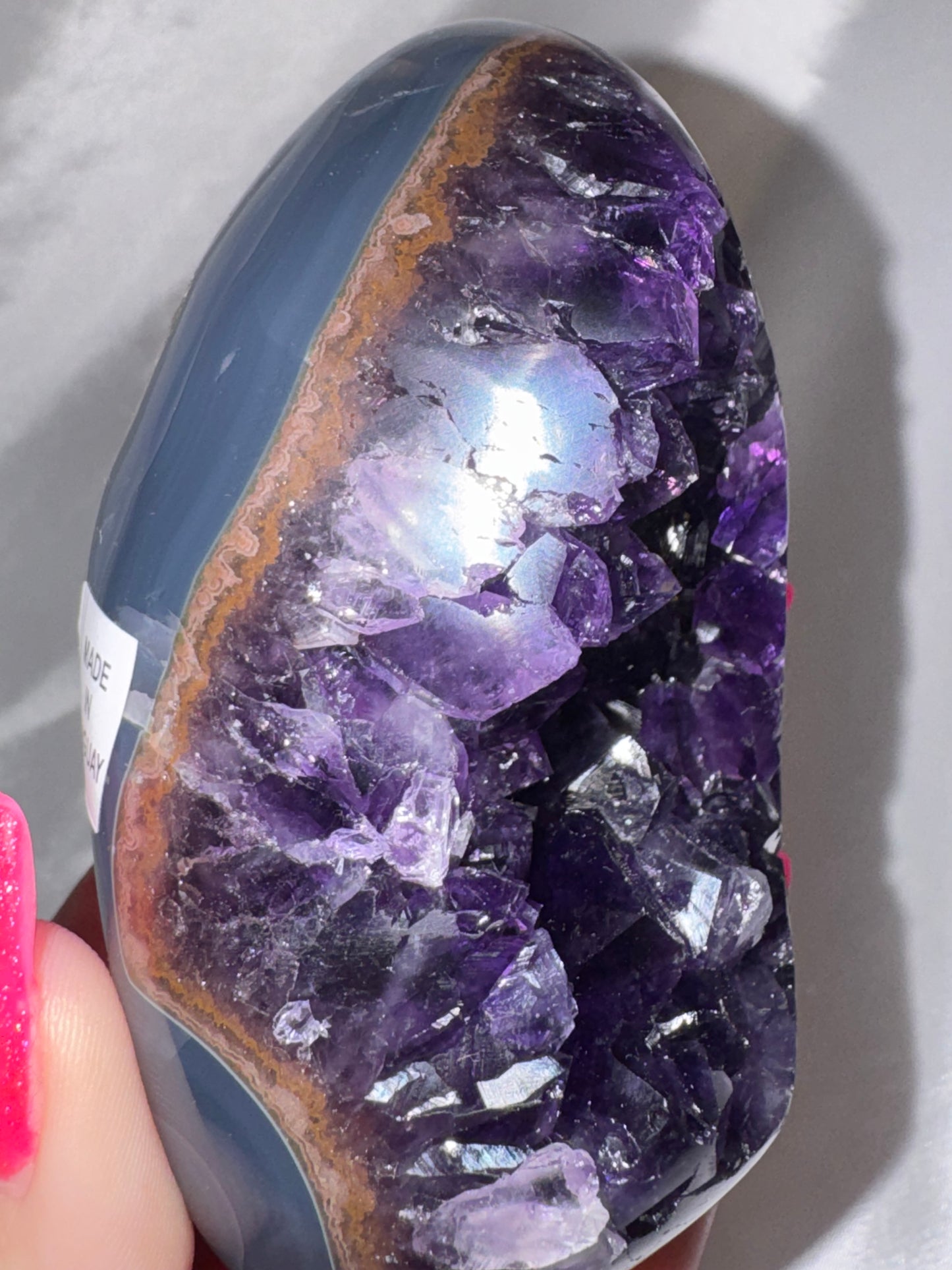 Uruguay Amethyst Large Freeform