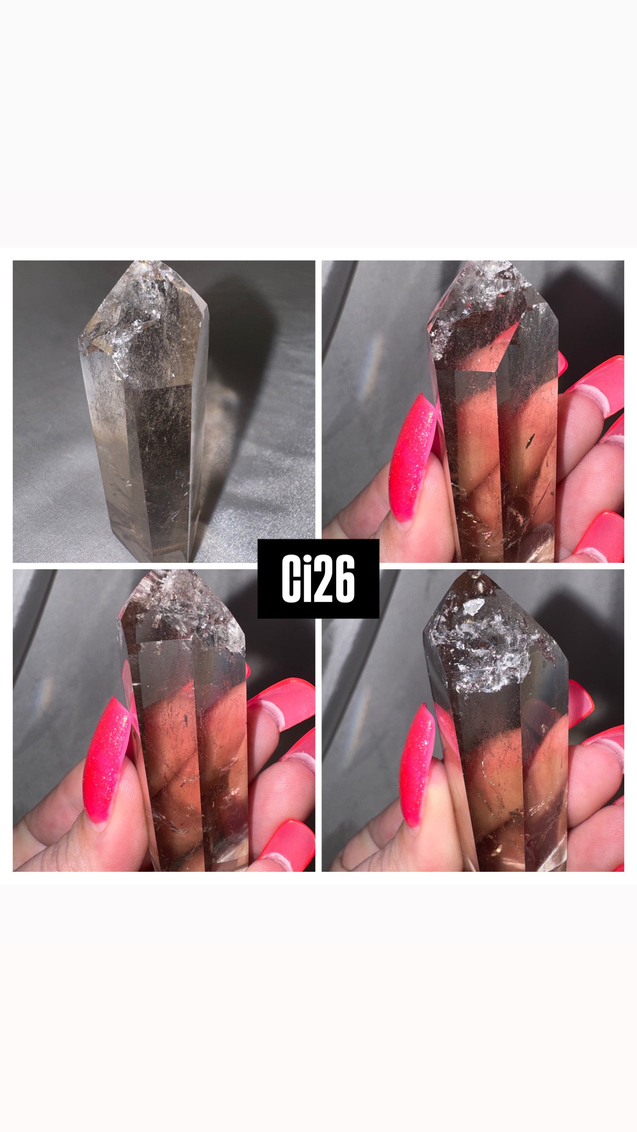 Citrine AAA Tower (Old Stock pricing!)