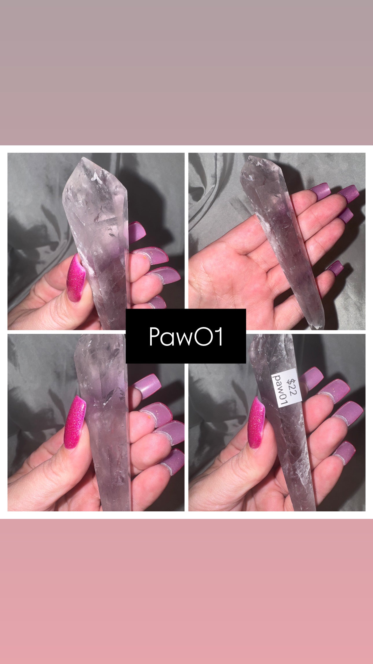 Phantom Amethyst Wand