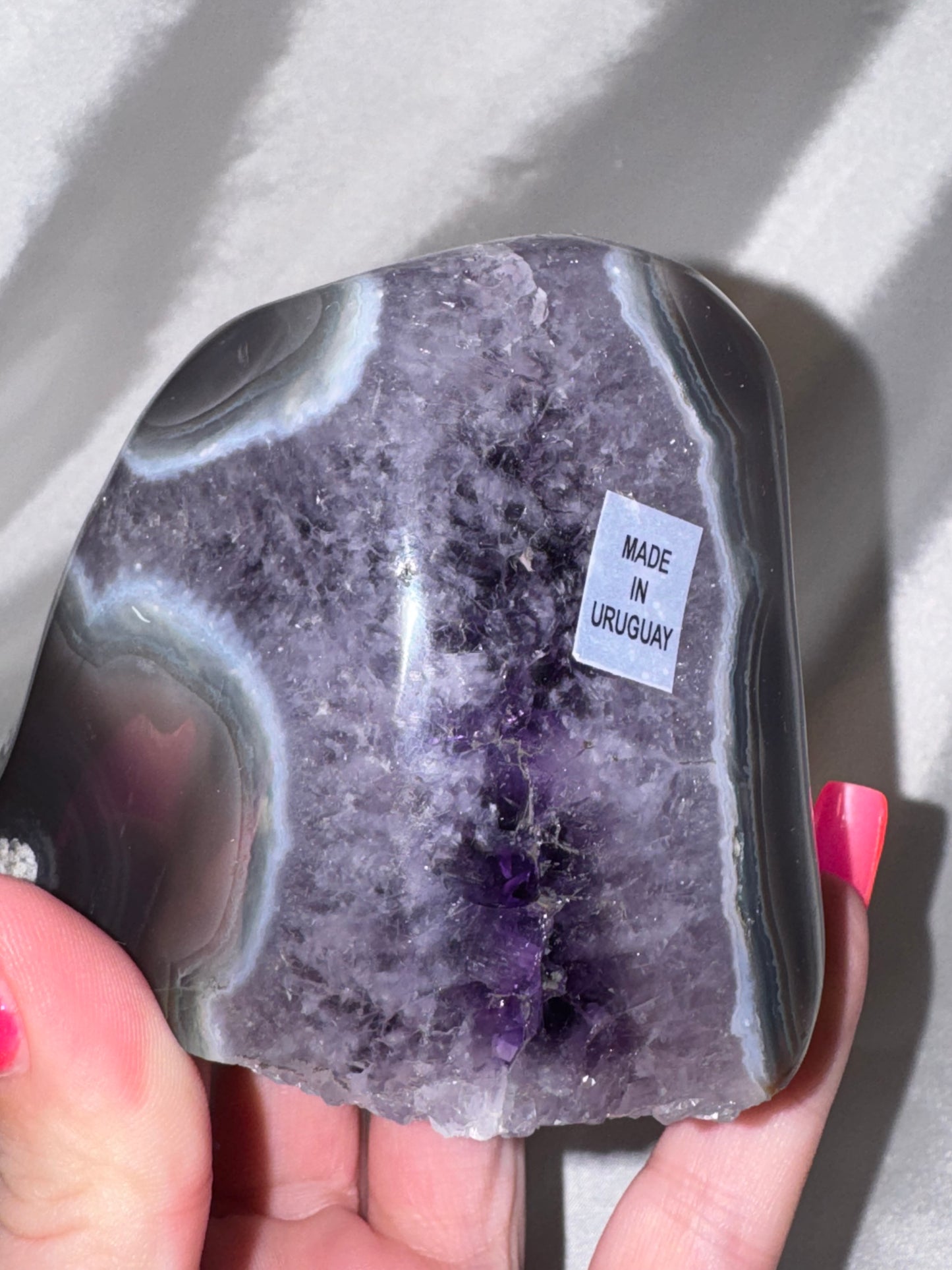 Uruguay Amethyst Large Freeform