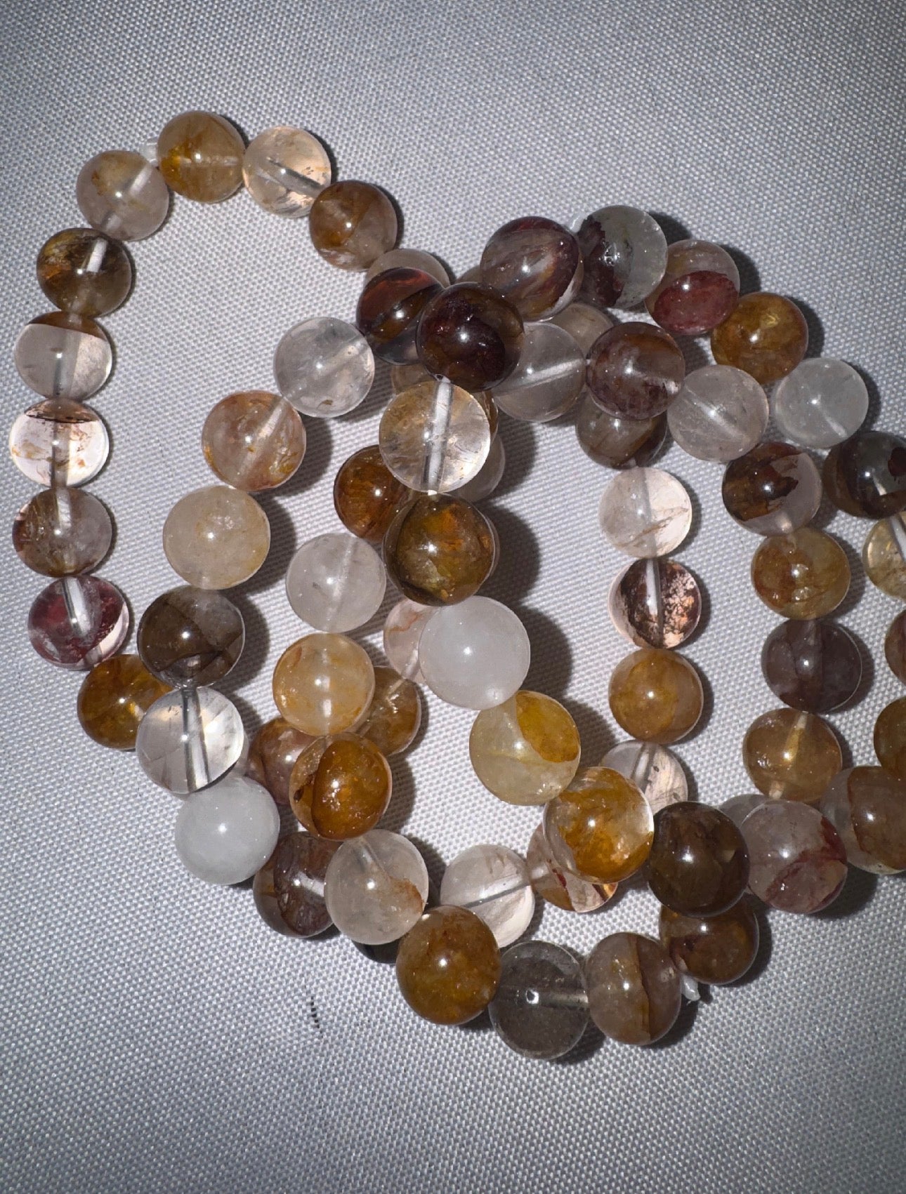 Golden Healer Bracelet (10mm)