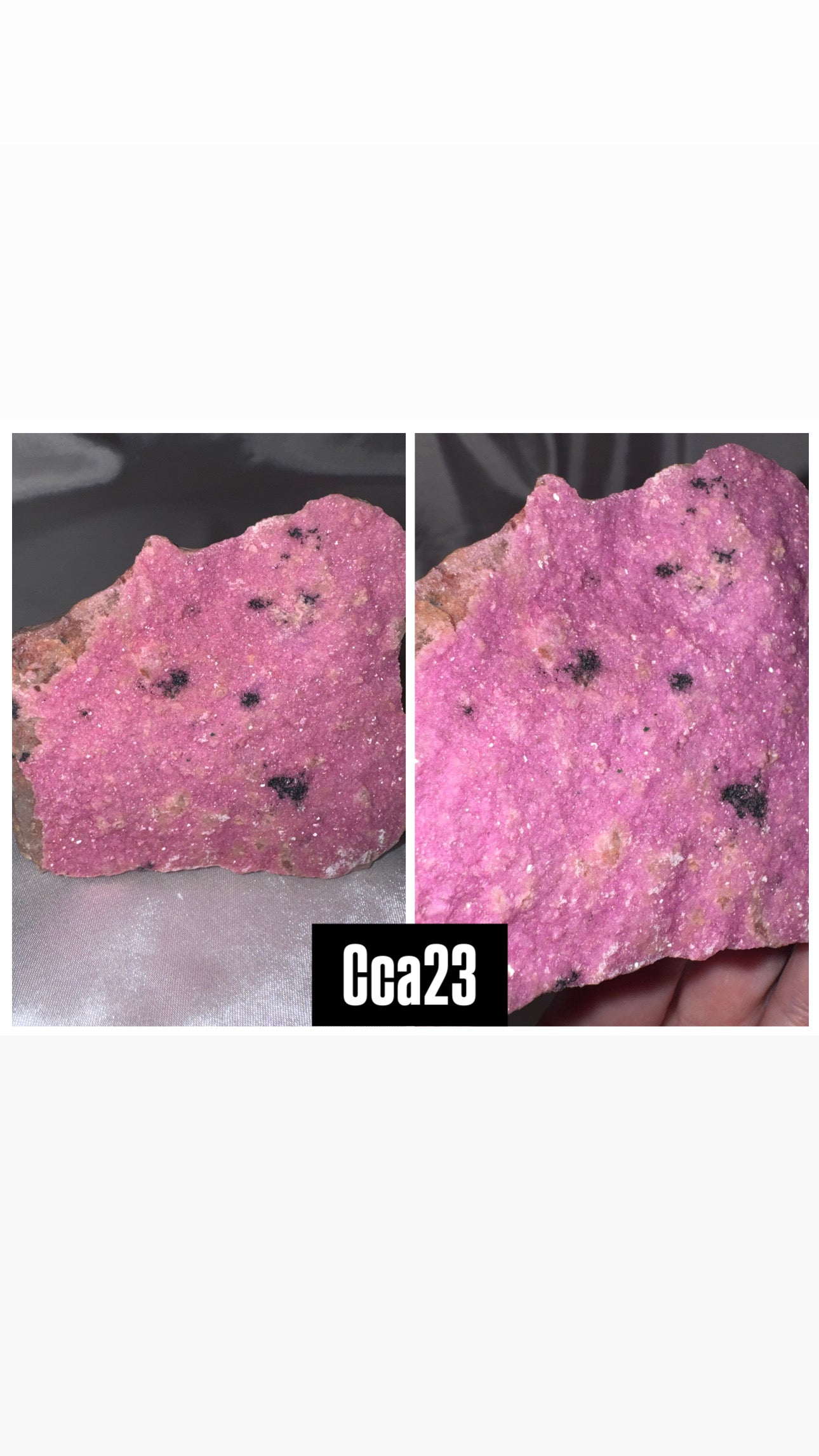 Cobaltoan Calcite AAA Specimen