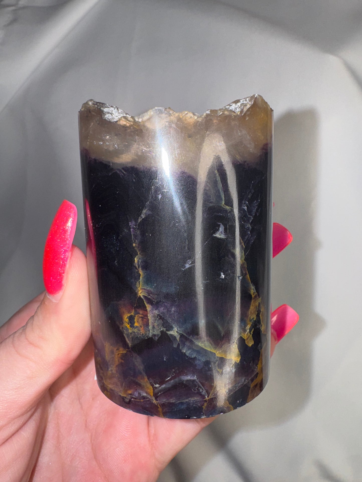 Fluorite Lamp