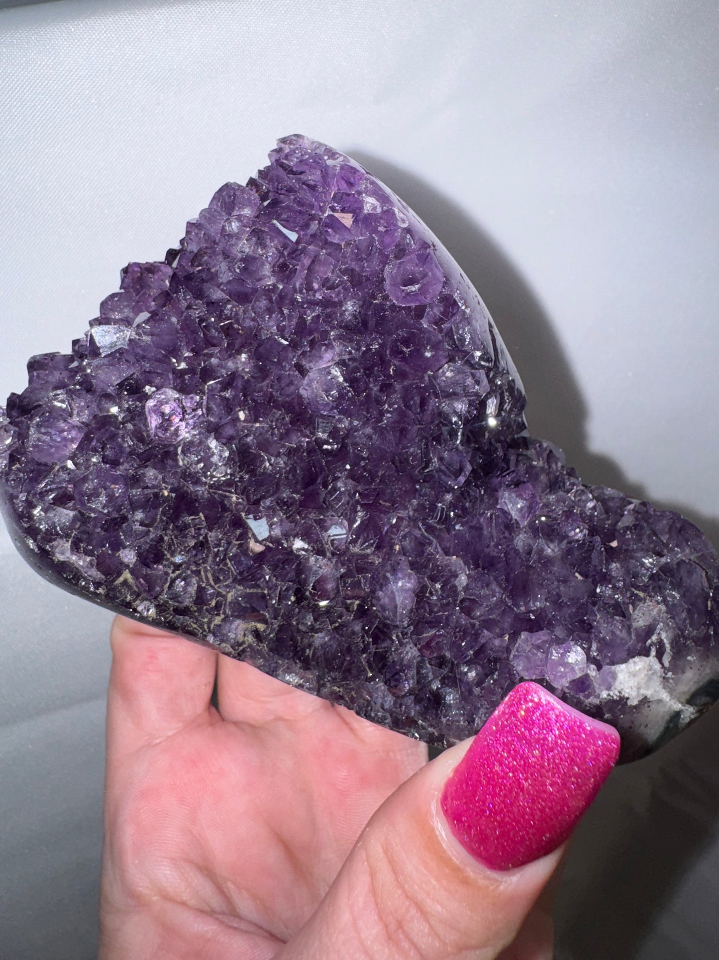 Uruguay Amethyst Stalactite Large Freeform