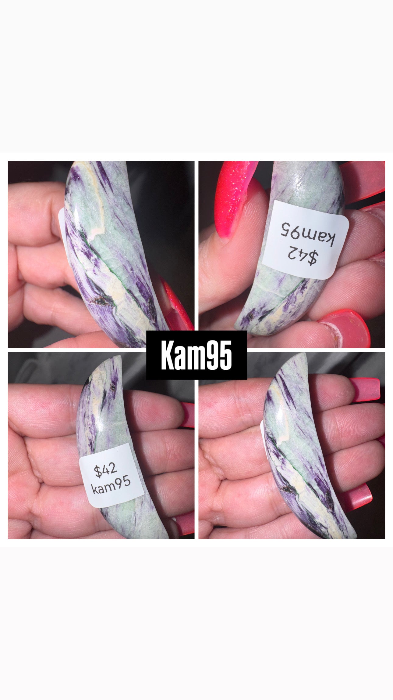 Kammererite Rare Moon